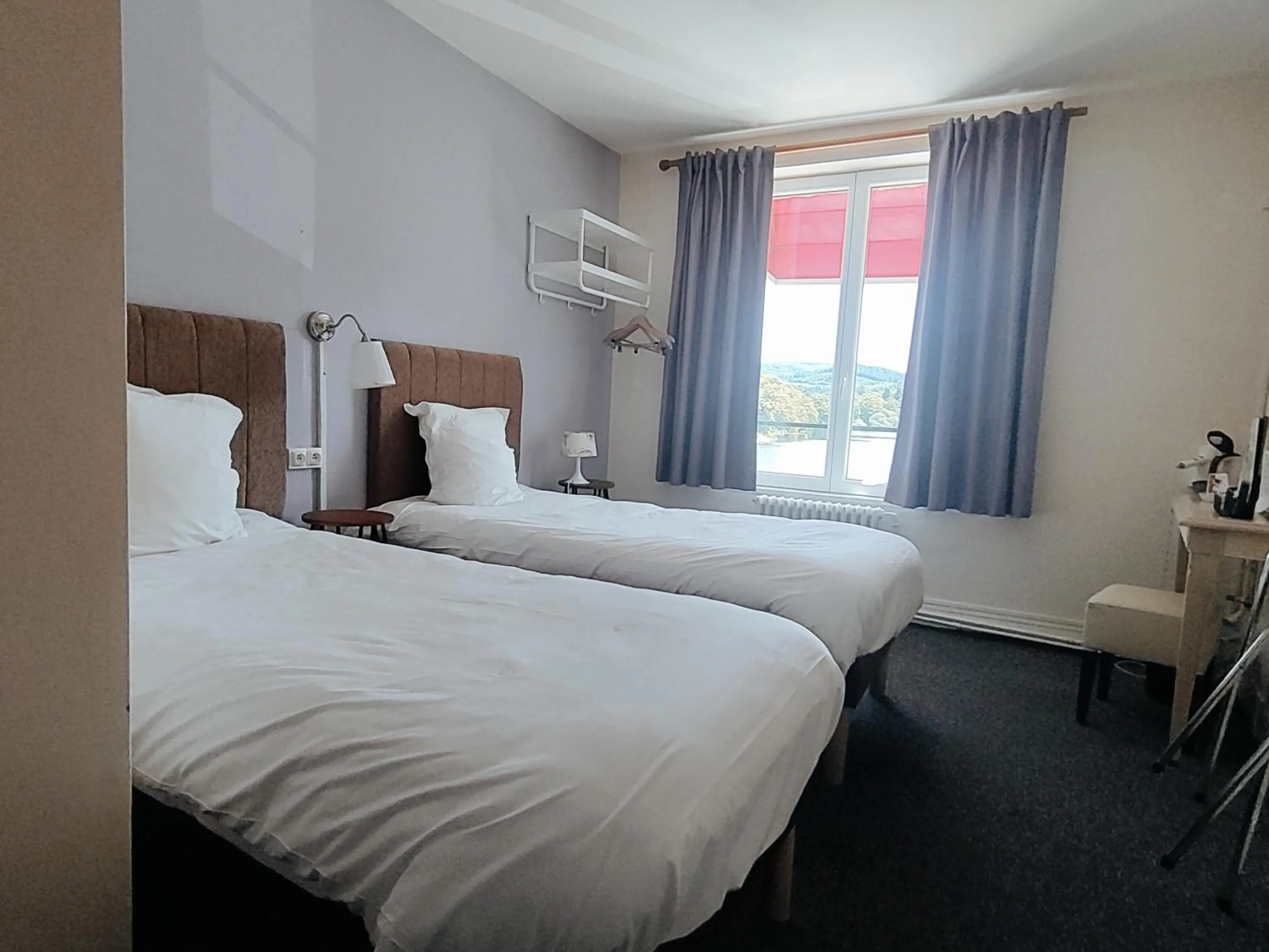 Bedroom, Bed in Le Bellerive