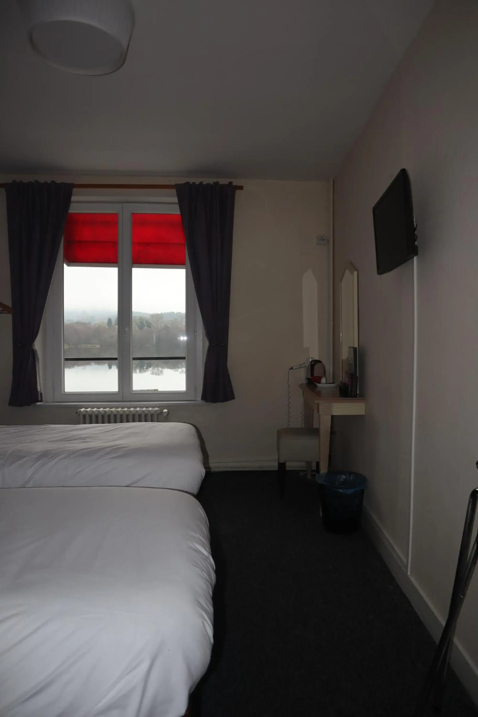 Bedroom, Bed in Hotel - Bistro - Bar - PMU Le Bellerive Bedroom, Bed in Hotel - Bistro - Bar - PMU Le Bellerive