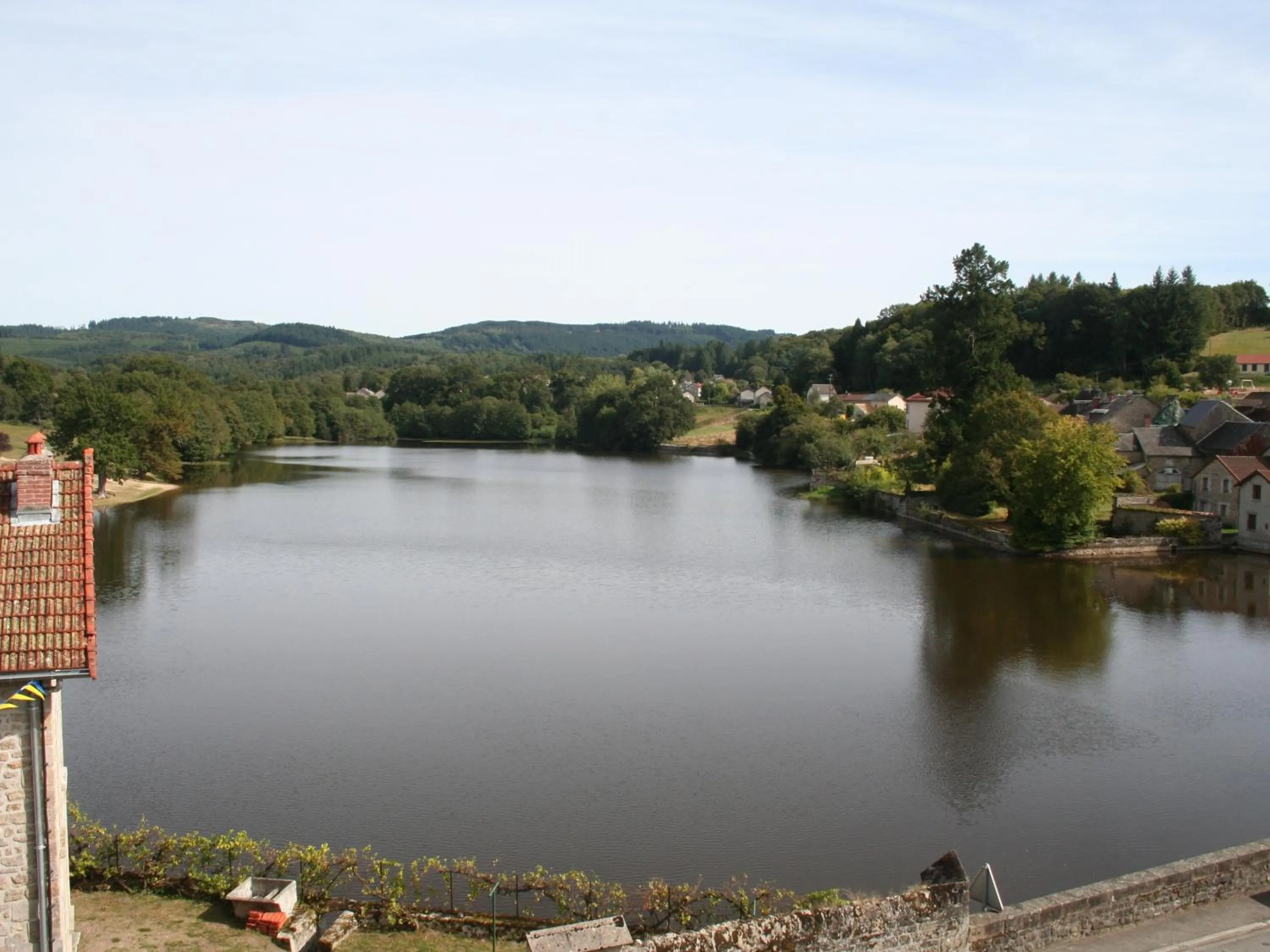 View (from property/room) in Le Bellerive