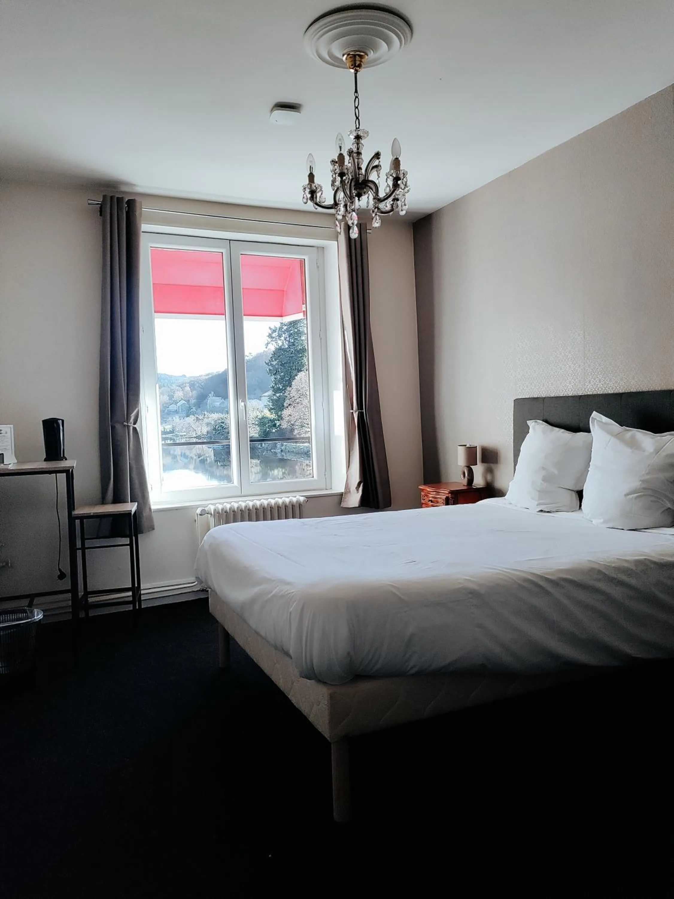 Bedroom, Bed in Le Bellerive