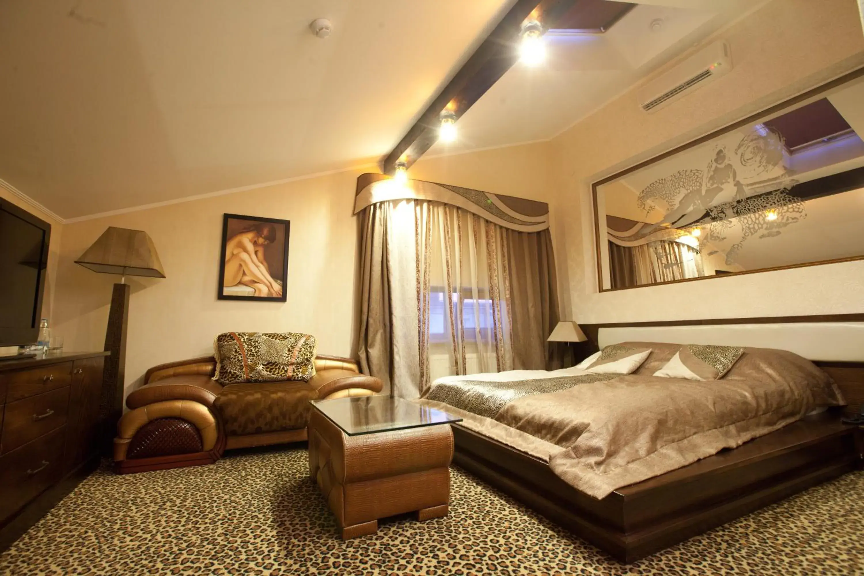 Superior Double Room in Deluxe Hotel Kupava Superior Double Room in Deluxe Hotel Kupava