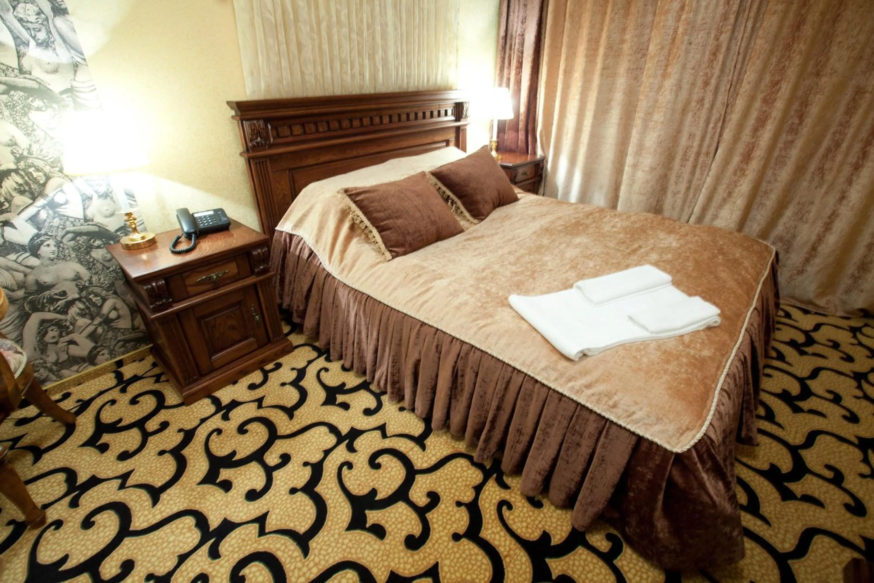 Junior Suite in Deluxe Hotel Kupava