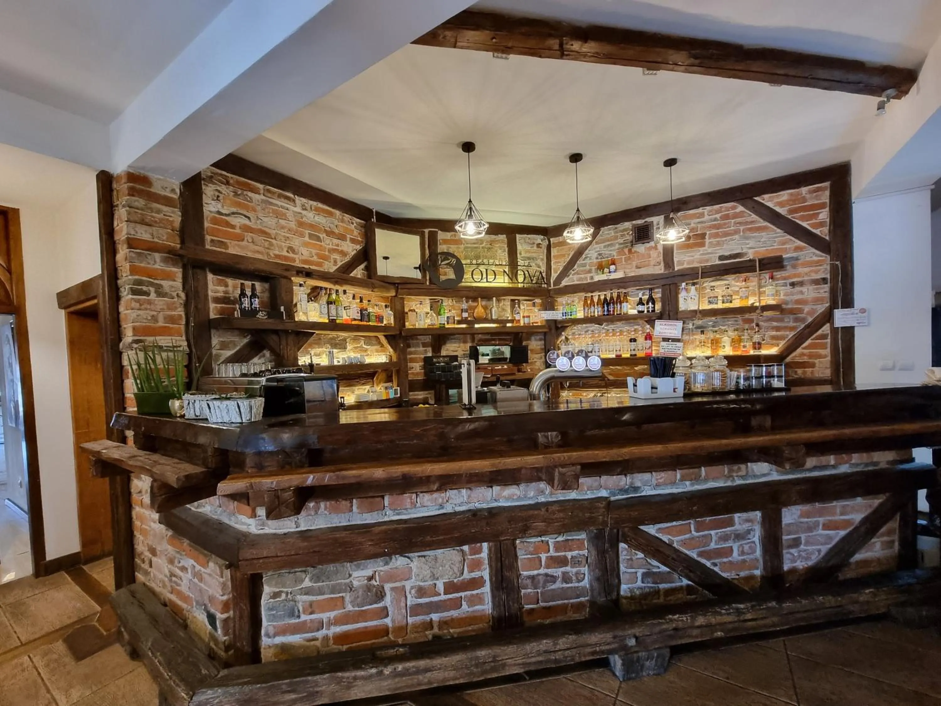 Restaurant/places to eat in Hotel Górski