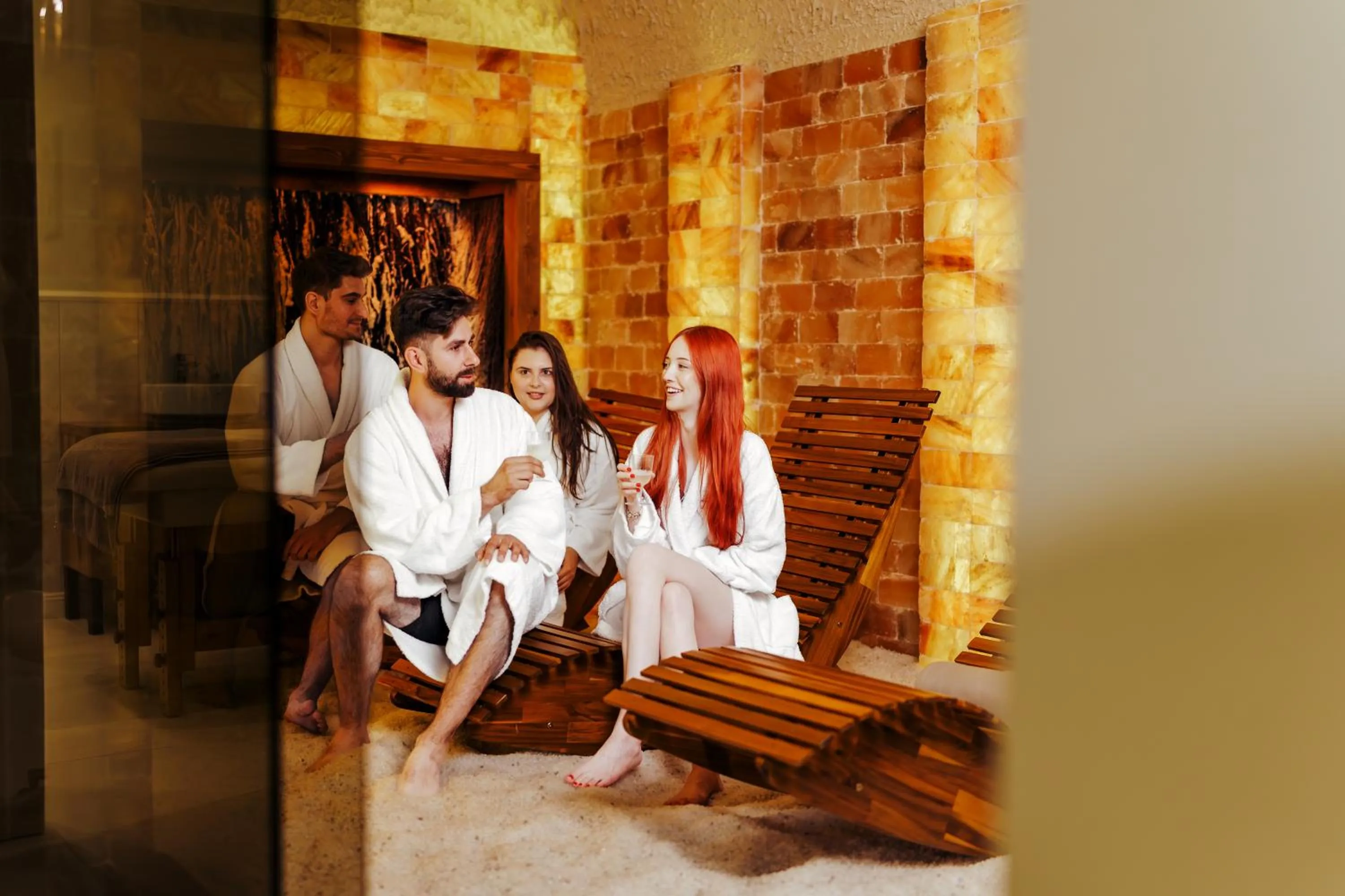 Spa and wellness centre/facilities in Hotel Górski