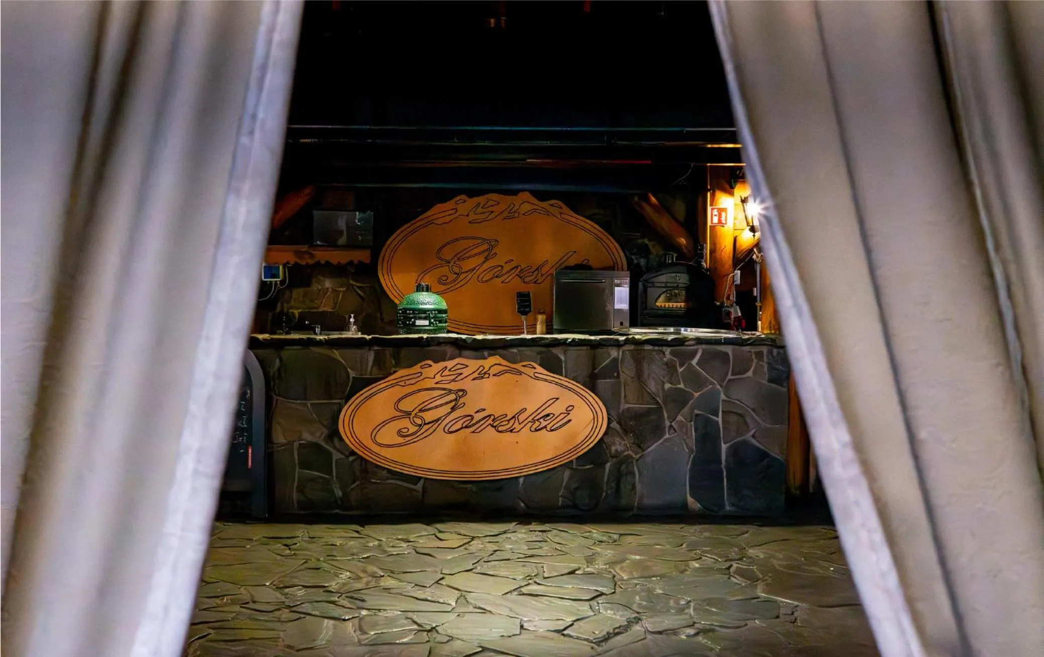 Lounge or bar in Hotel Górski