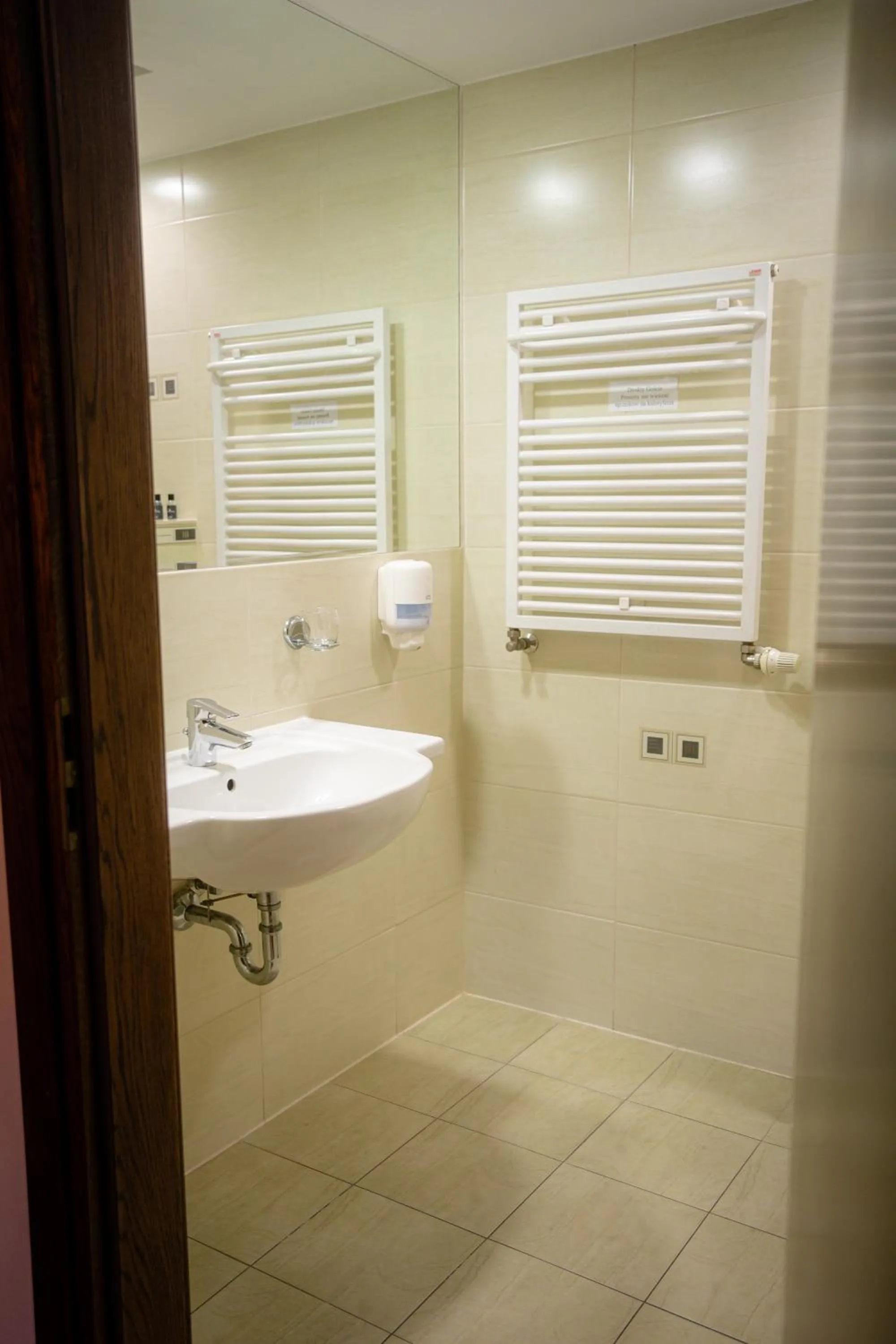 Toilet in Hotel Górski