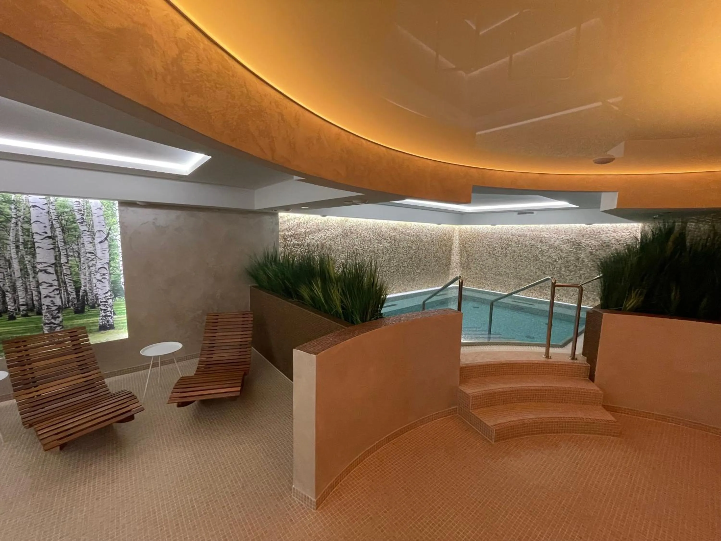 Spa and wellness centre/facilities in Hotel Górski