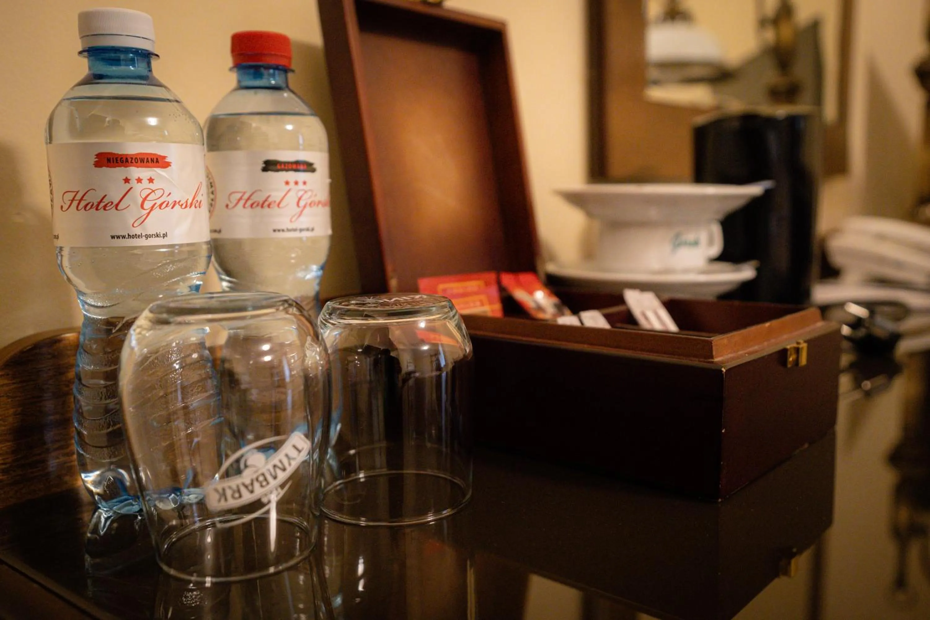 minibar in Hotel Górski