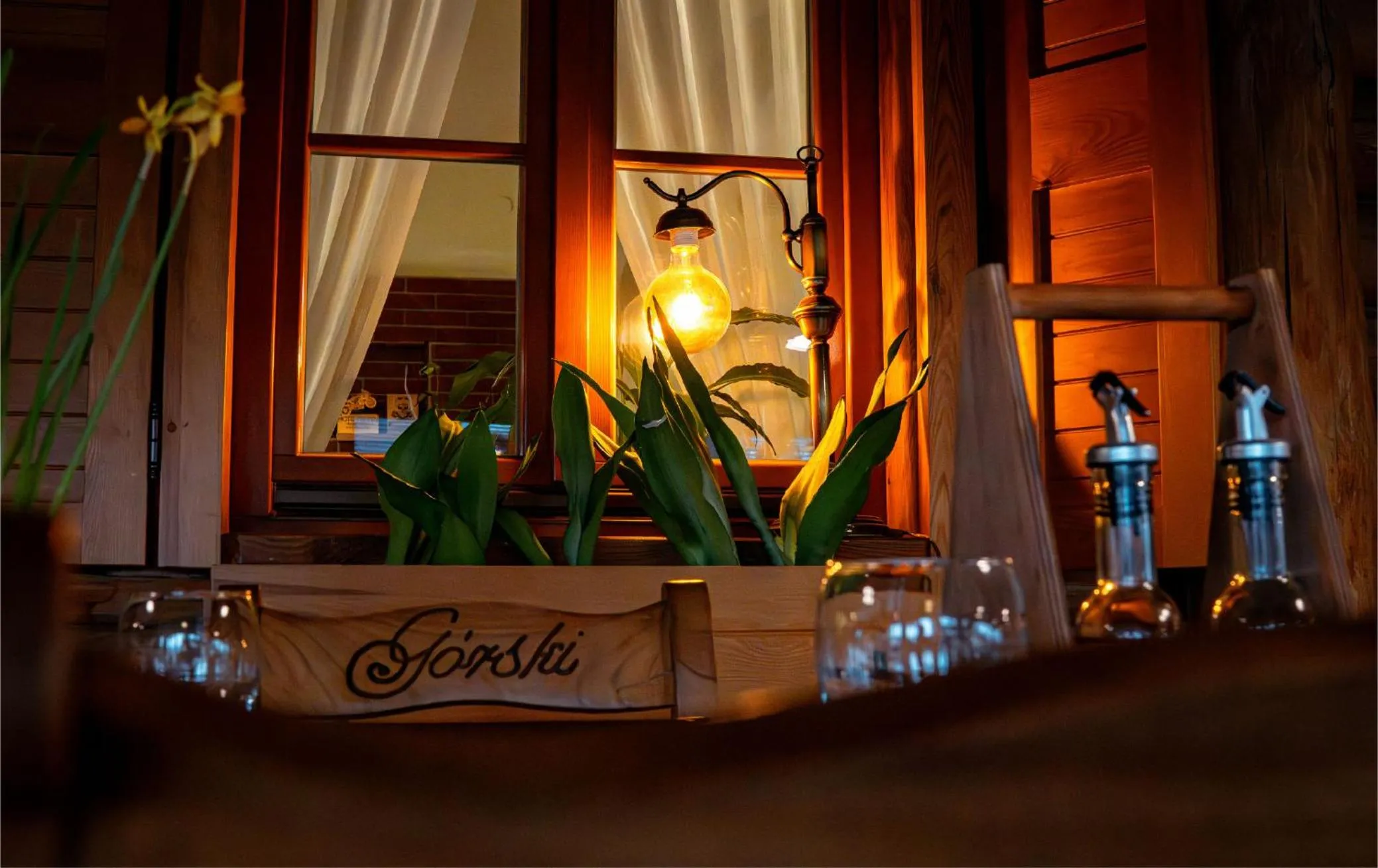 Restaurant/places to eat in Hotel Górski