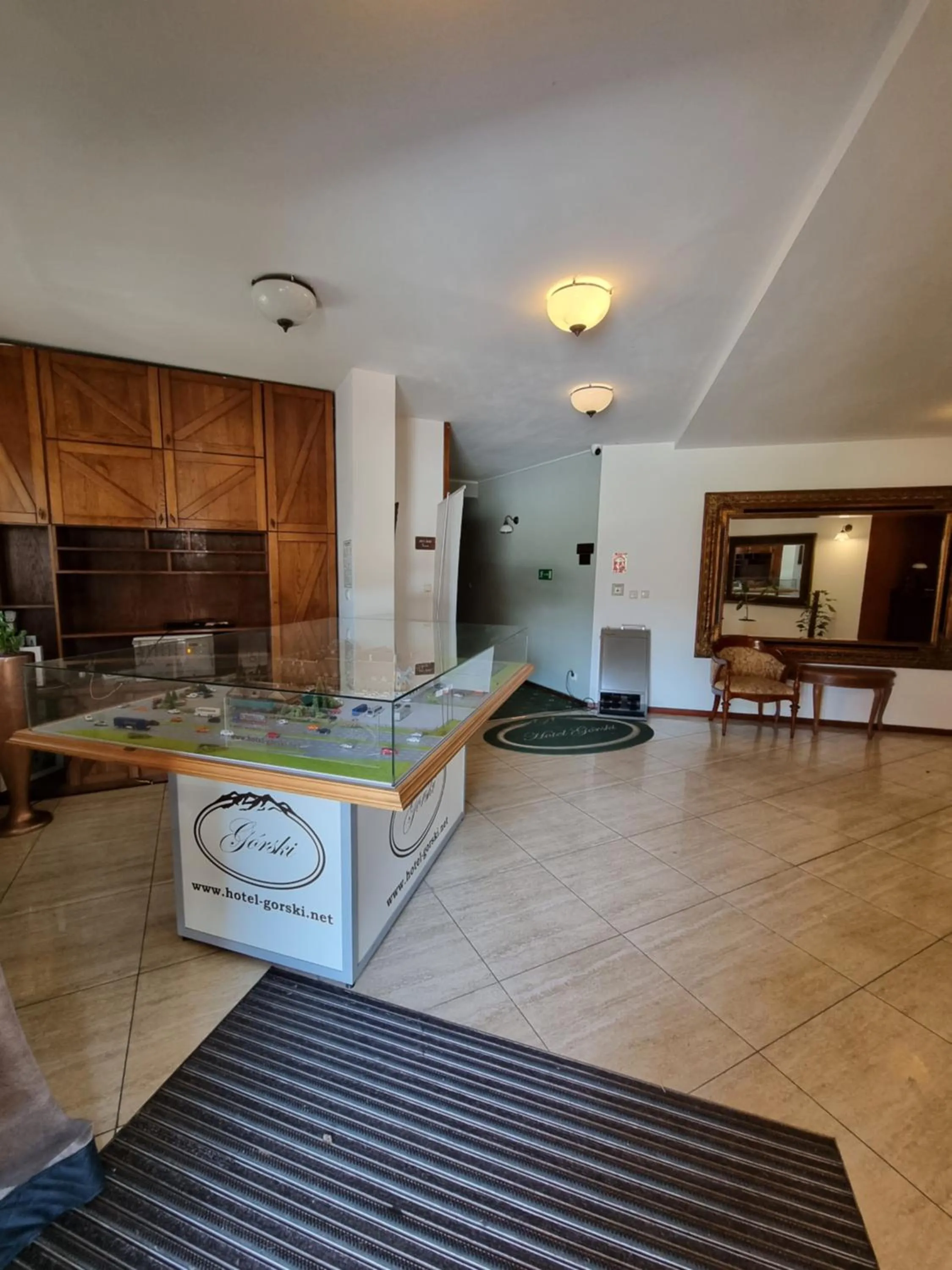 Lobby or reception in Hotel Górski