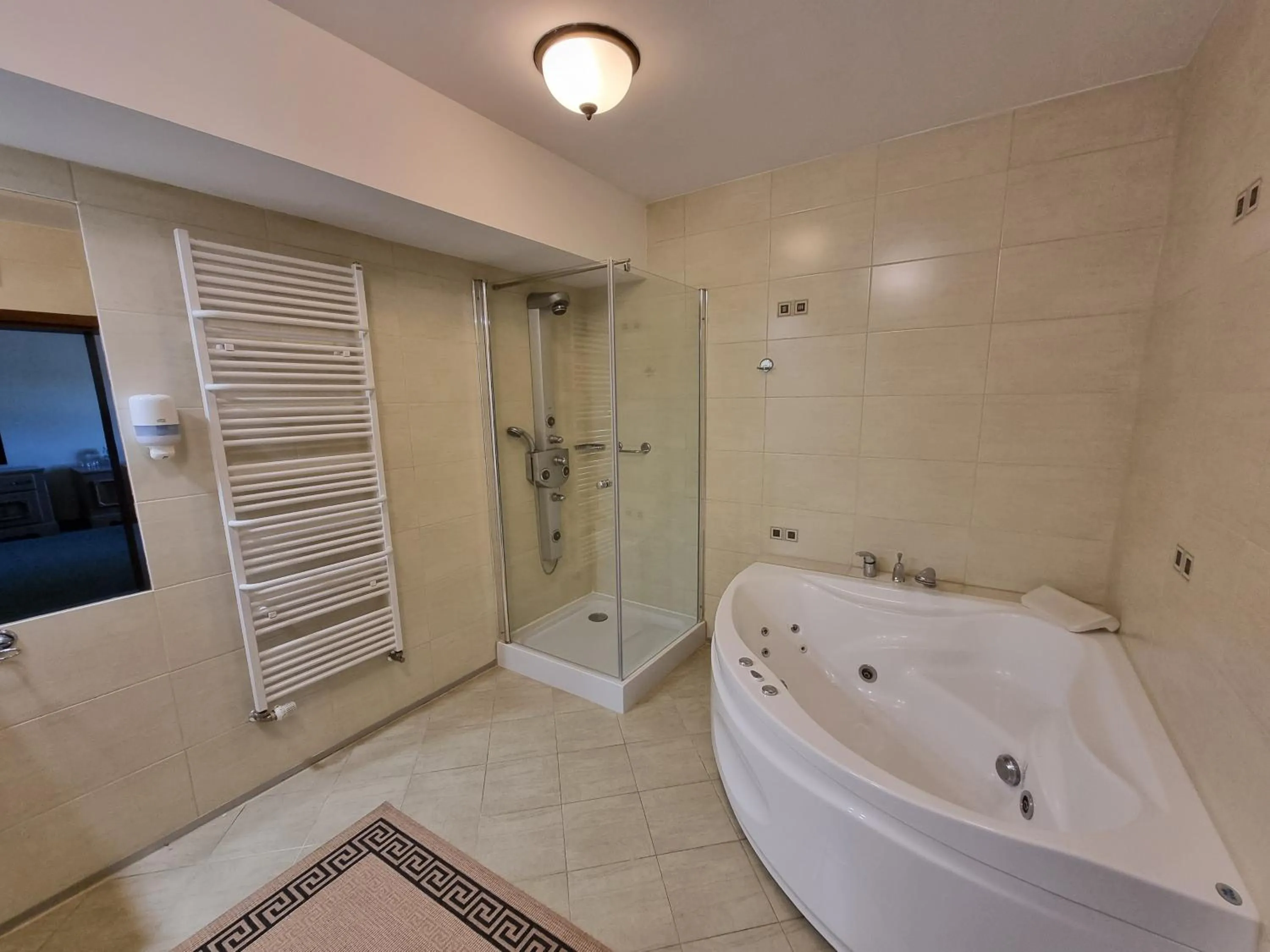 Shower in Hotel Górski