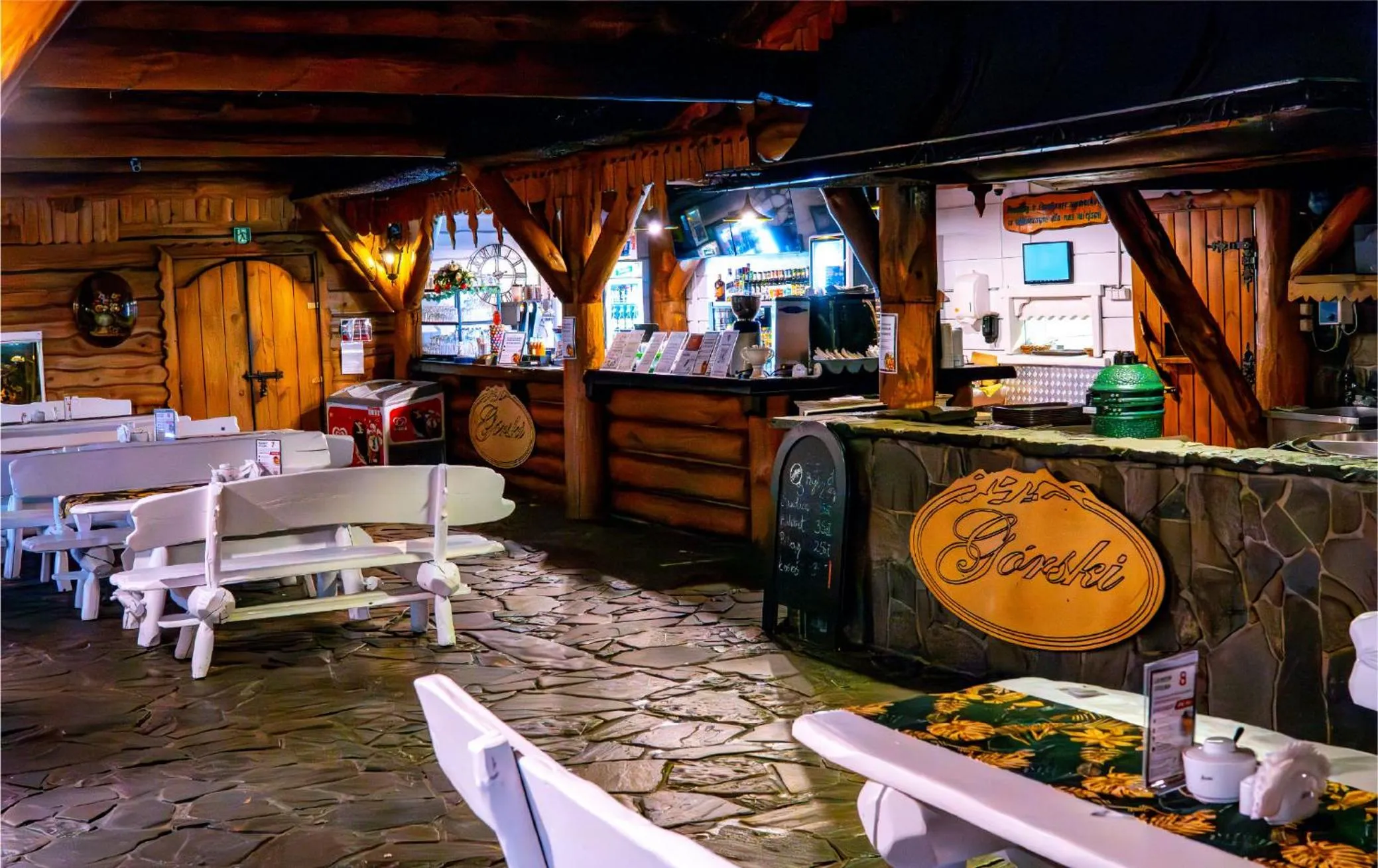 Lounge or bar in Hotel Górski