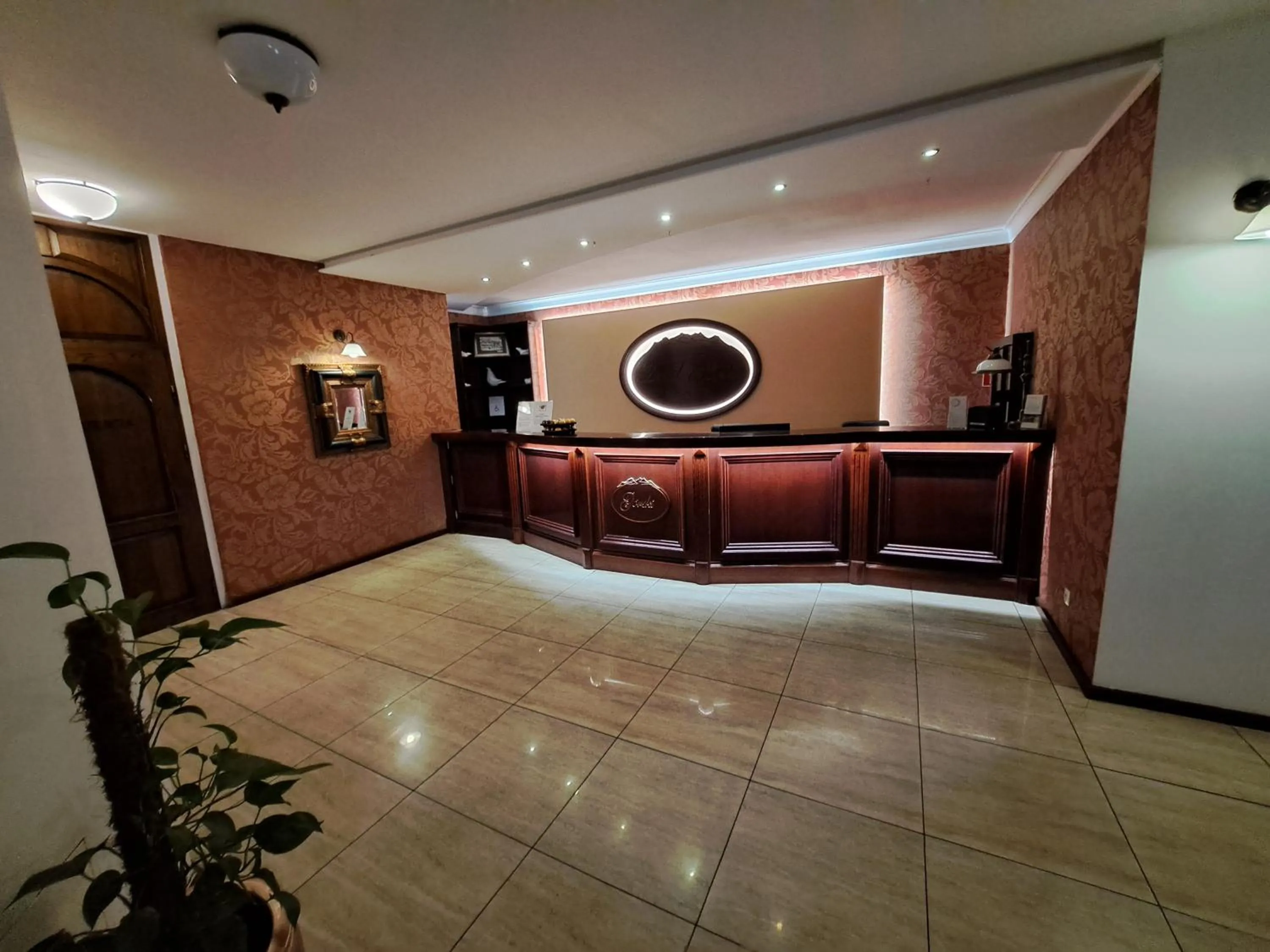 Lobby or reception in Hotel Górski