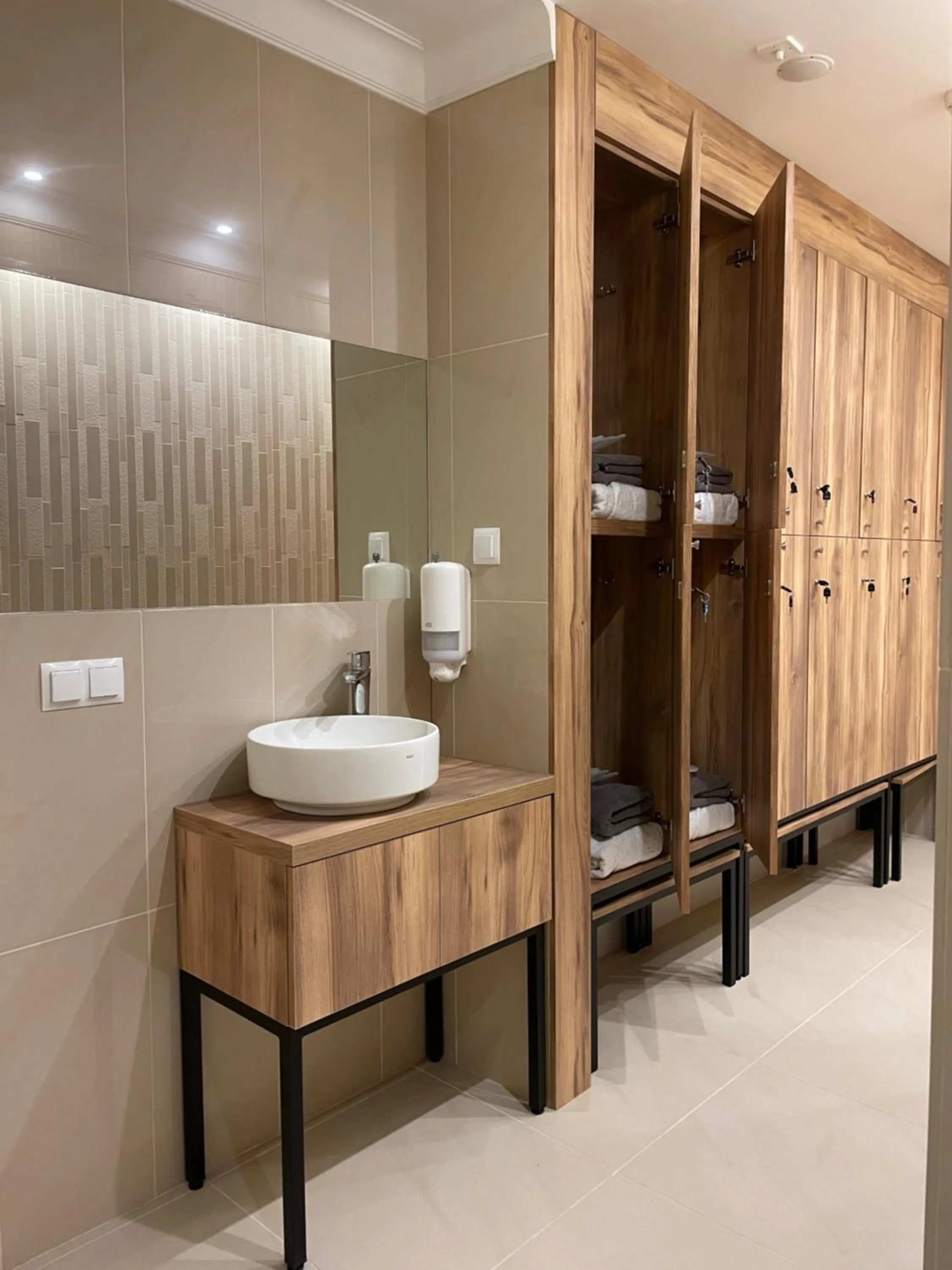 Bathroom in Hotel Górski