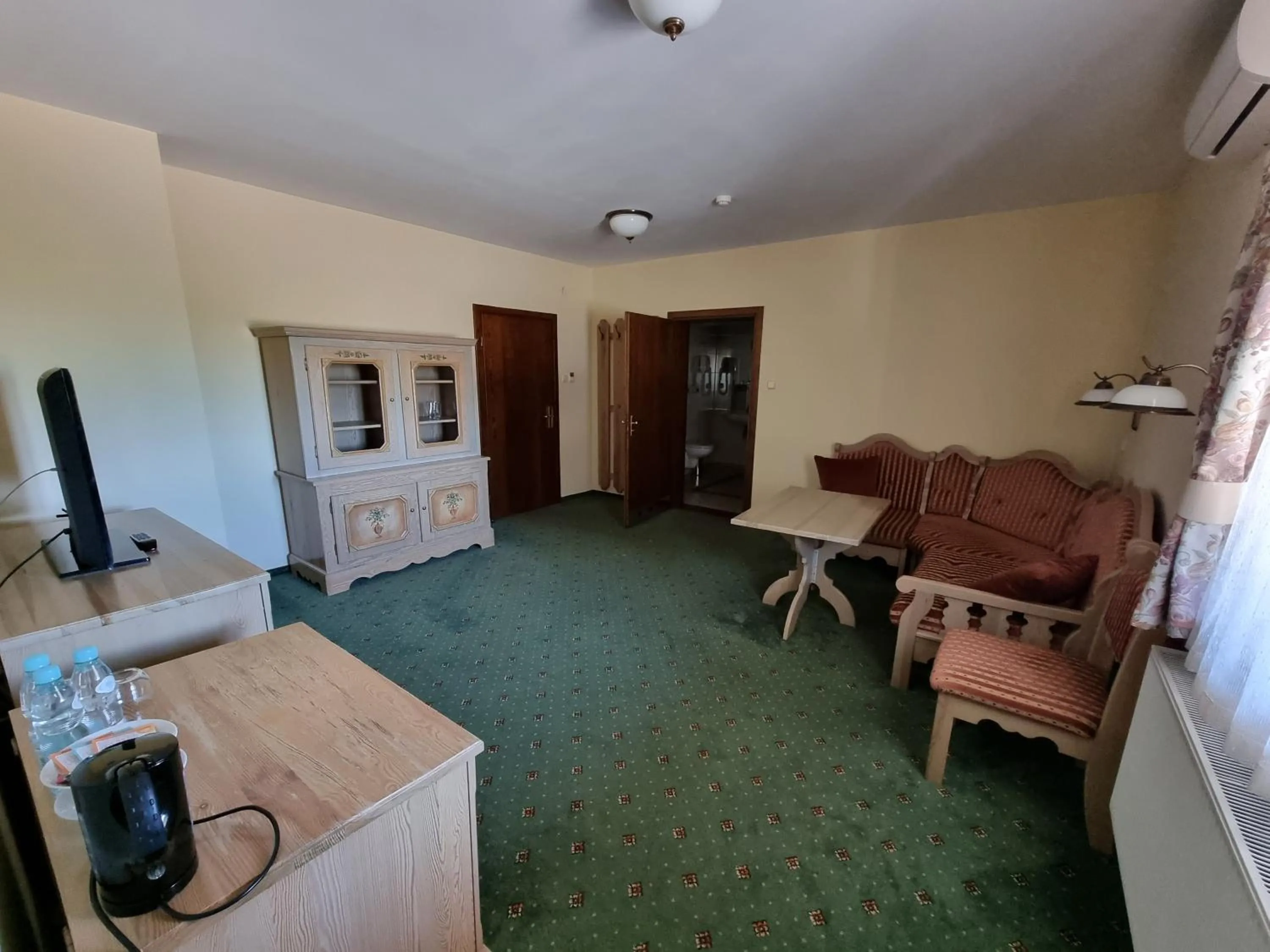 Living room in Hotel Górski