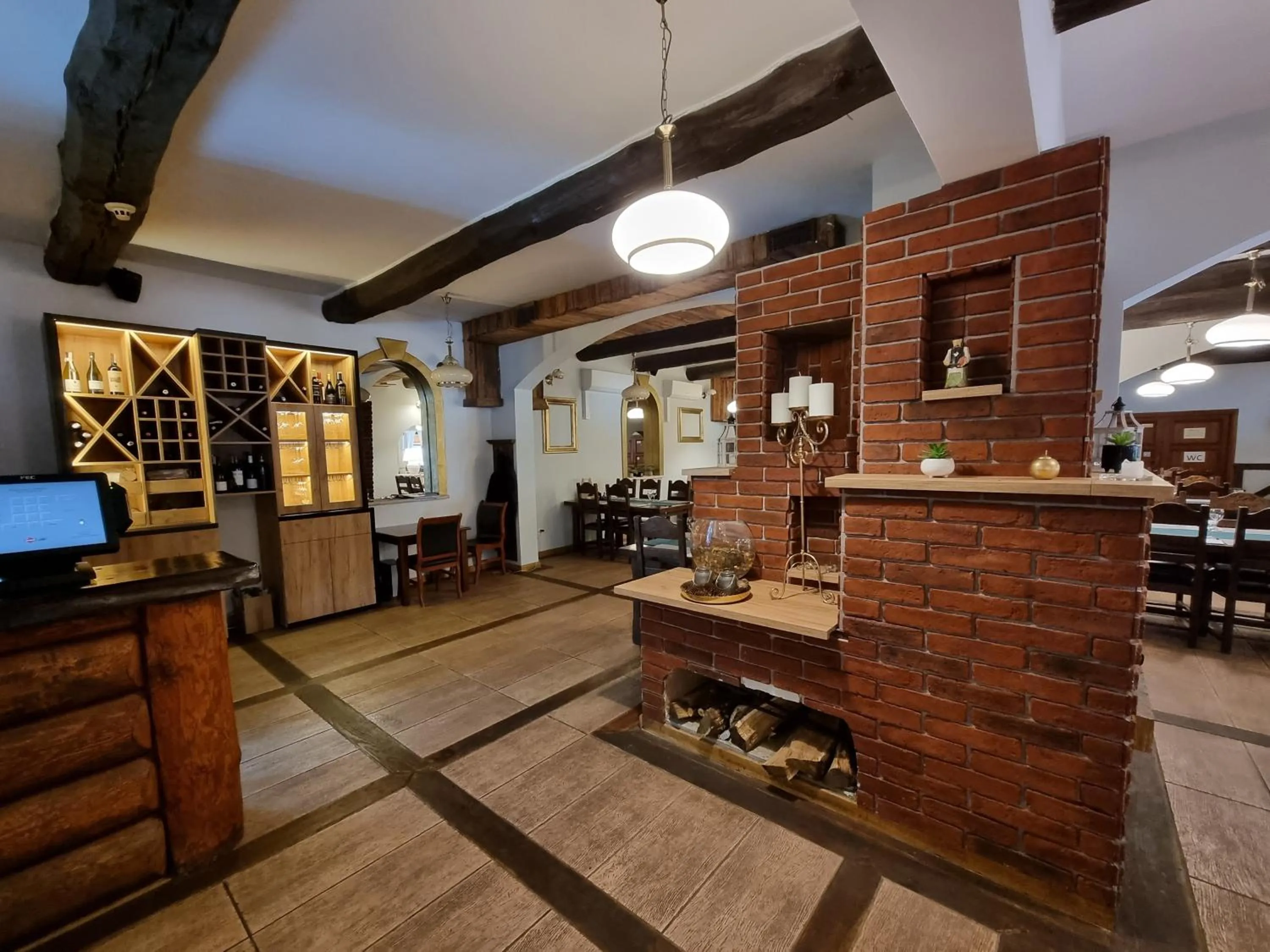 Restaurant/places to eat in Hotel Górski