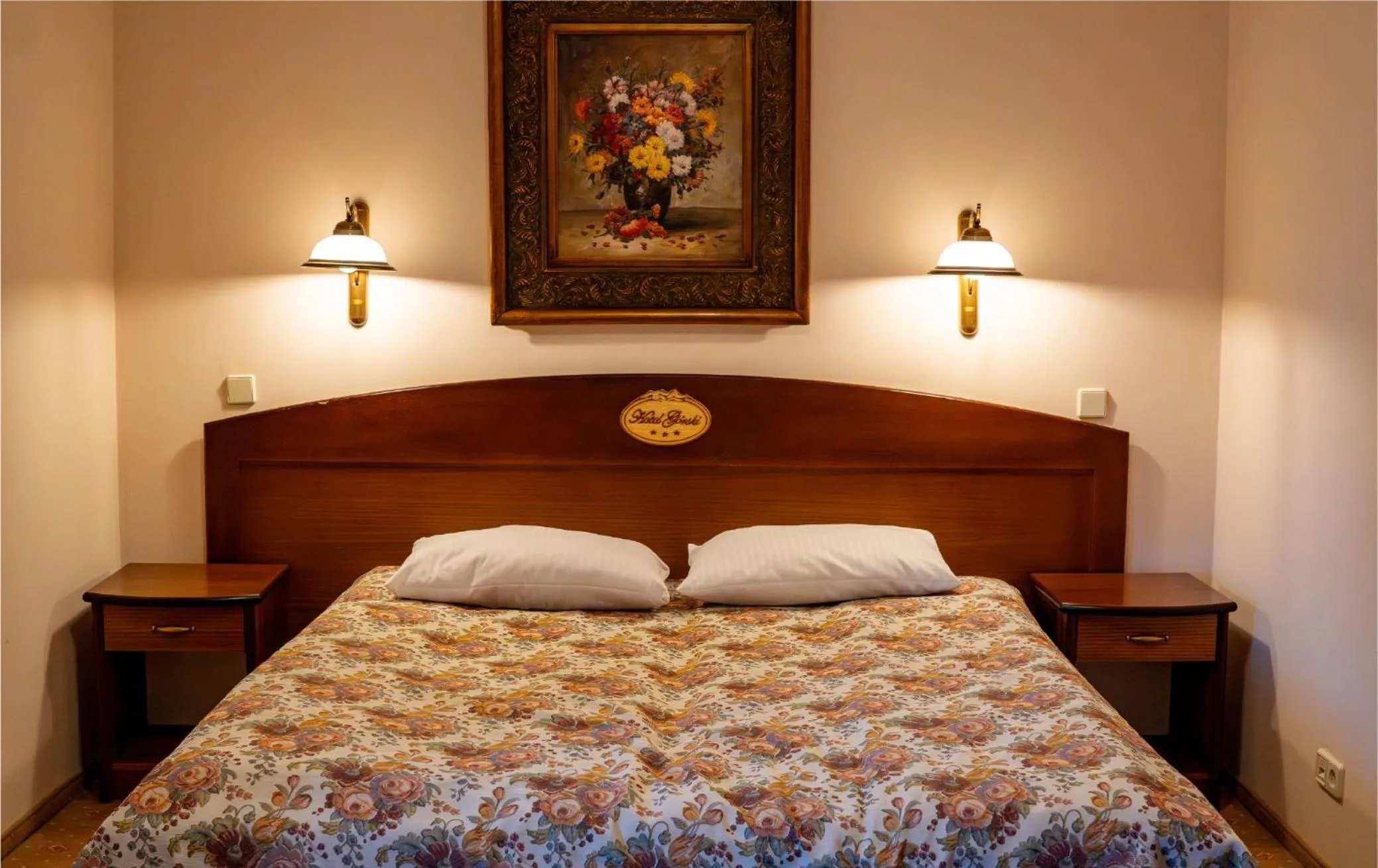 Bed in Hotel Górski