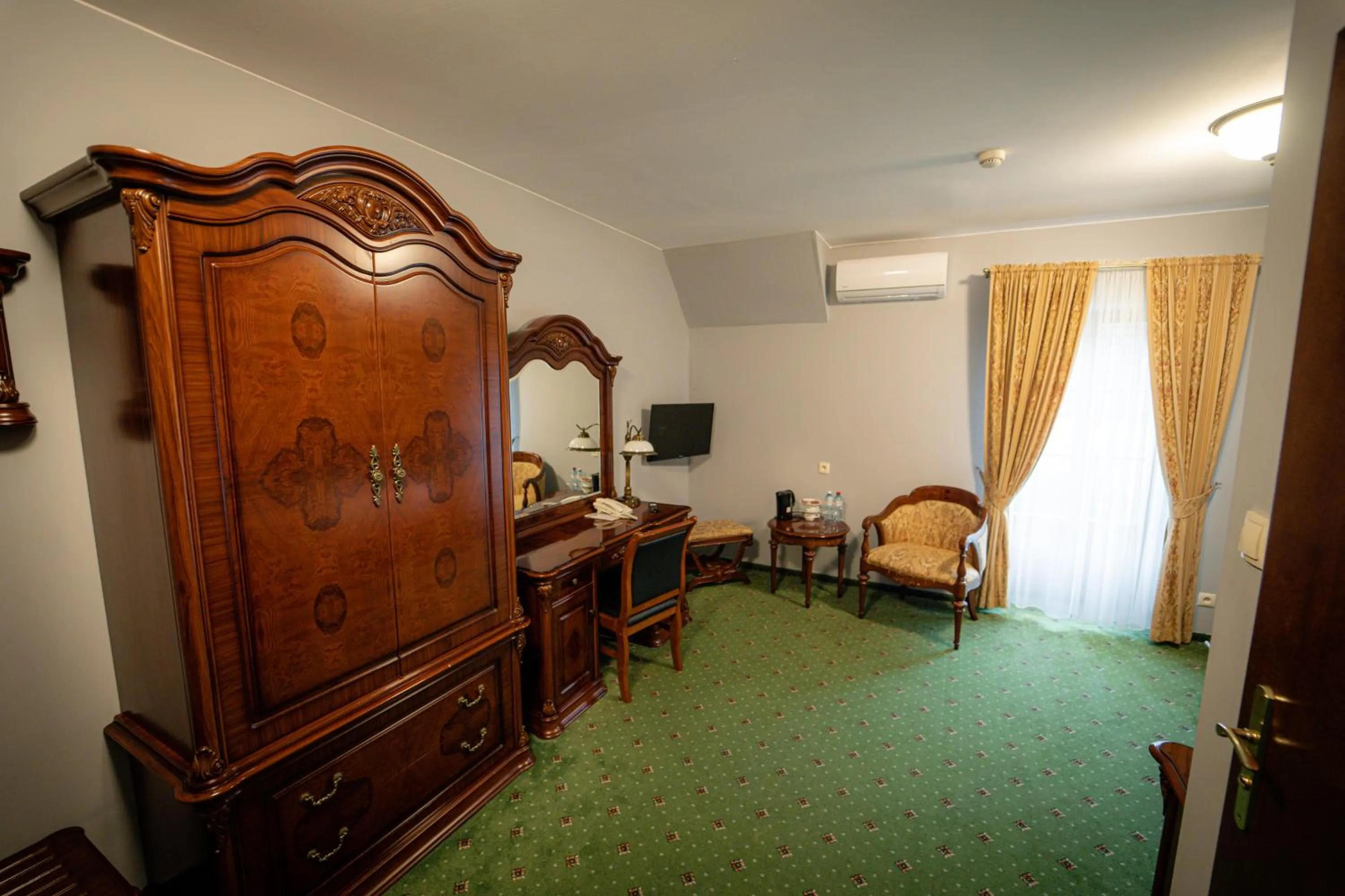 Seating area in Hotel Górski