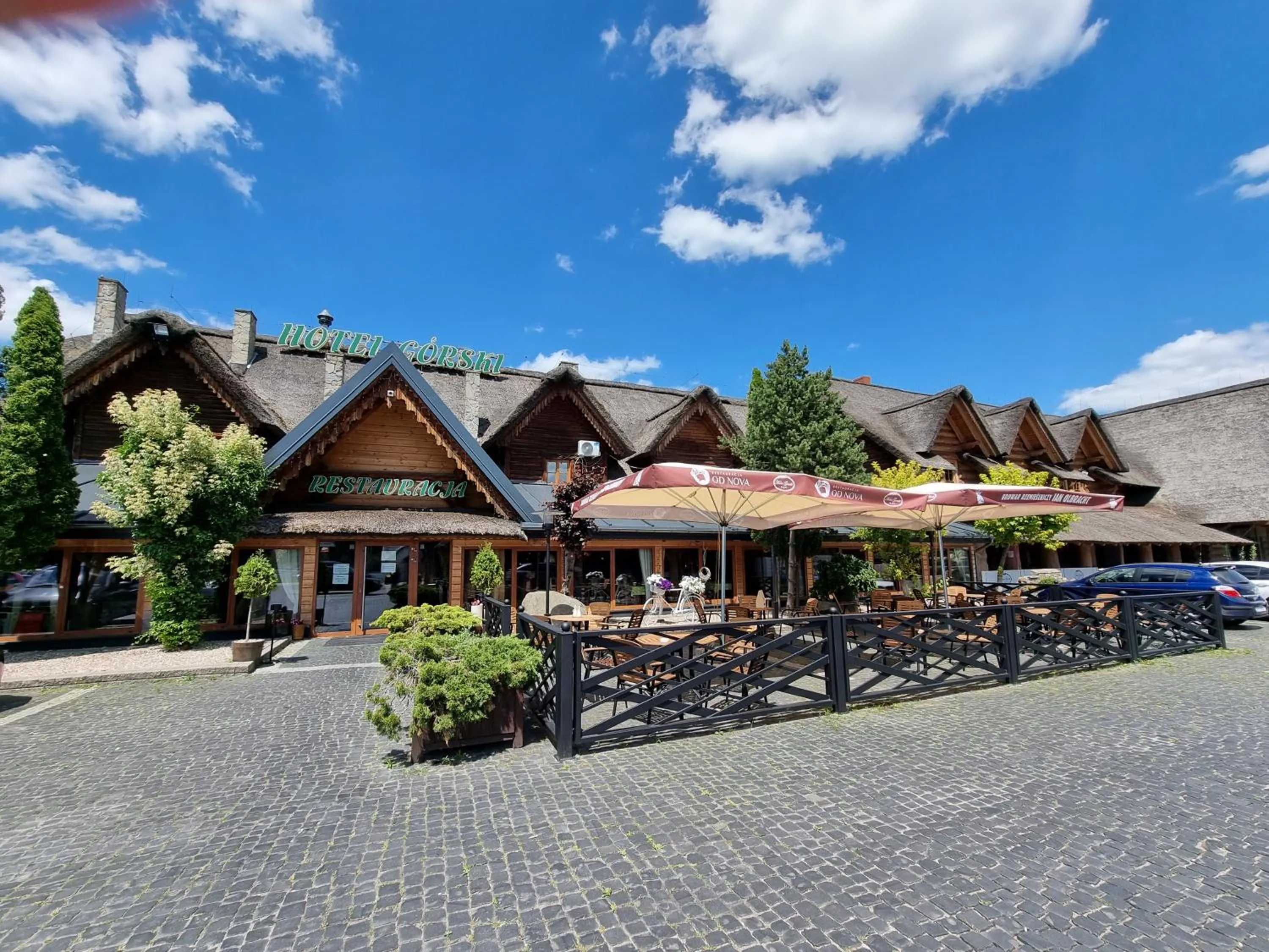 Property building in Hotel Górski