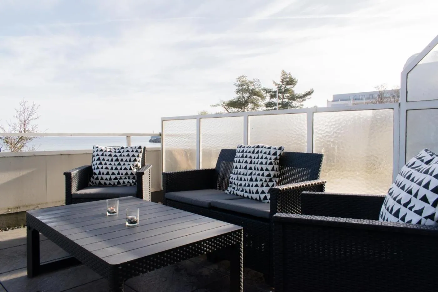 Ferienwohnung Strandhotel App. 105