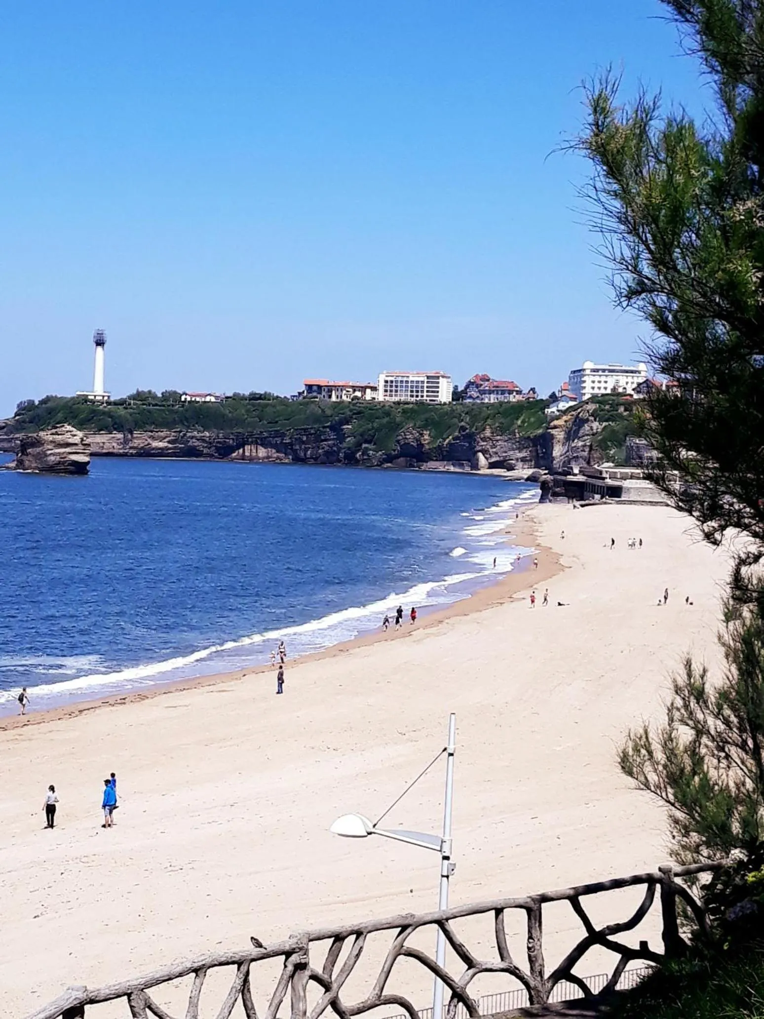Beach in Hôtel Parc Mazon-Biarritz