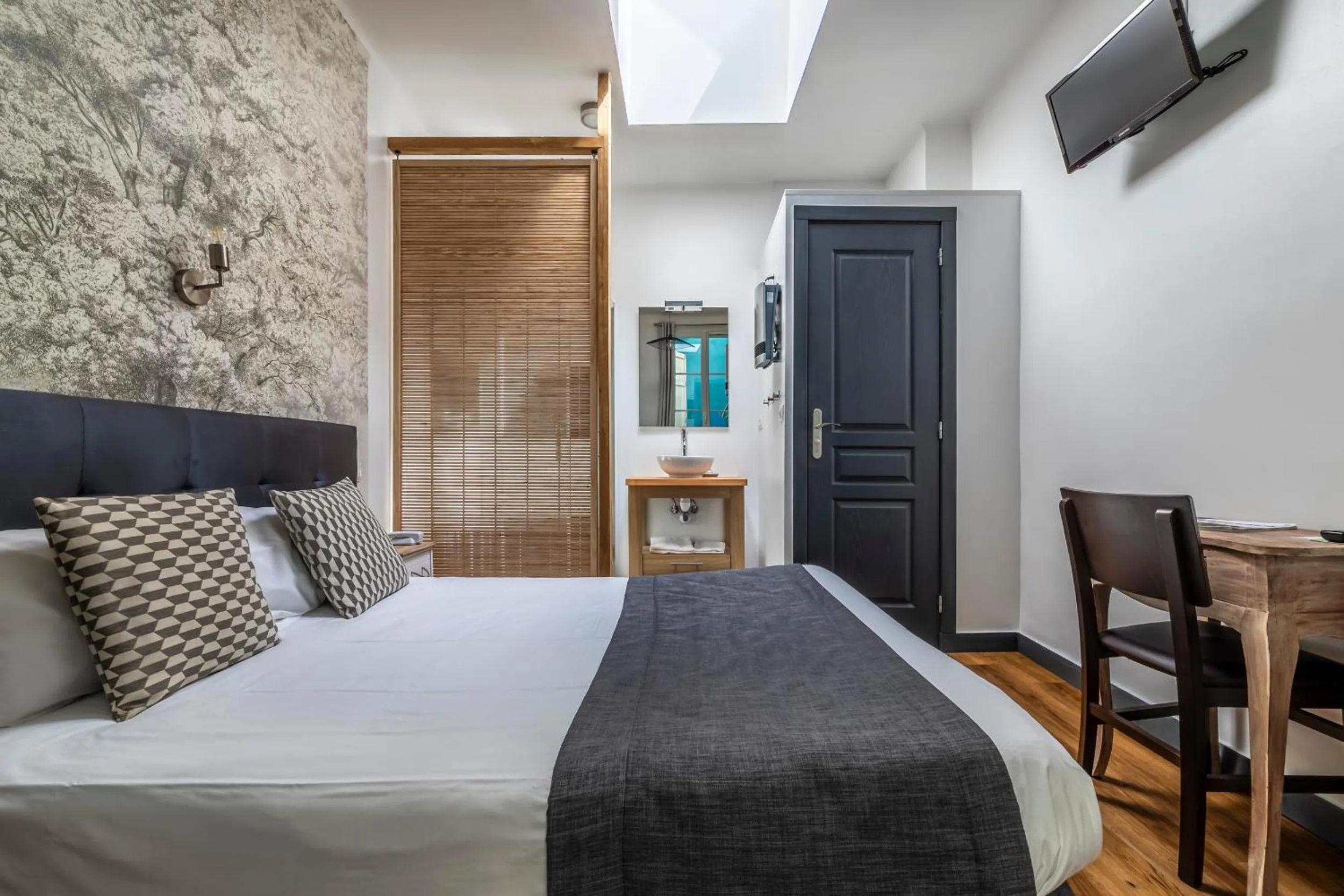 Bed in Hôtel Parc Mazon-Biarritz