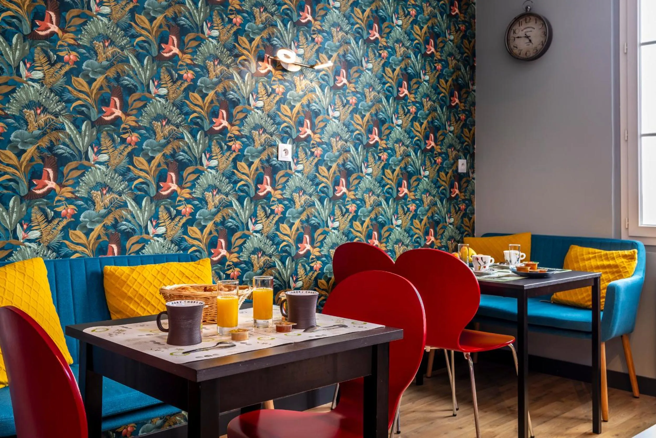 Breakfast in Hôtel Parc Mazon-Biarritz