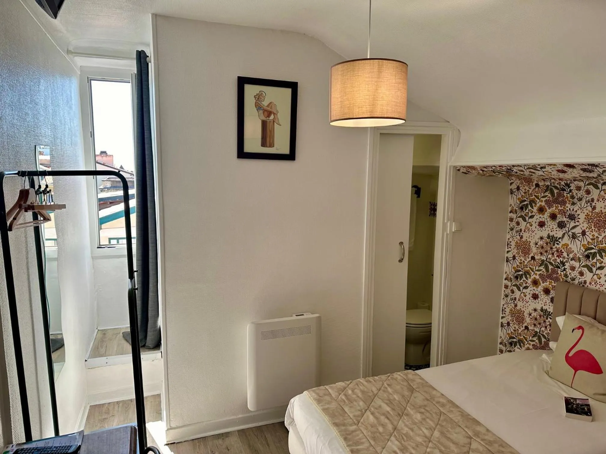 Decorative detail, Bed in Hôtel Parc Mazon-Biarritz