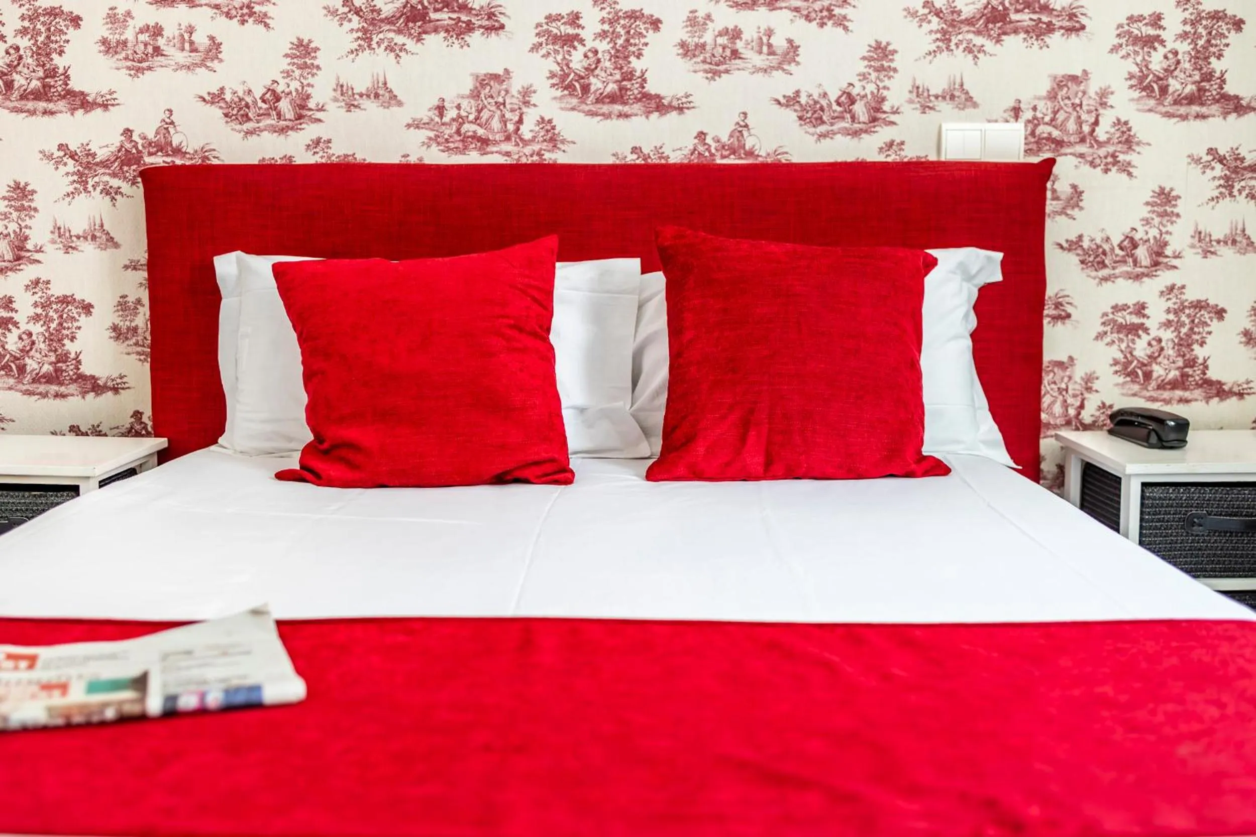 Bed in Hôtel Parc Mazon-Biarritz