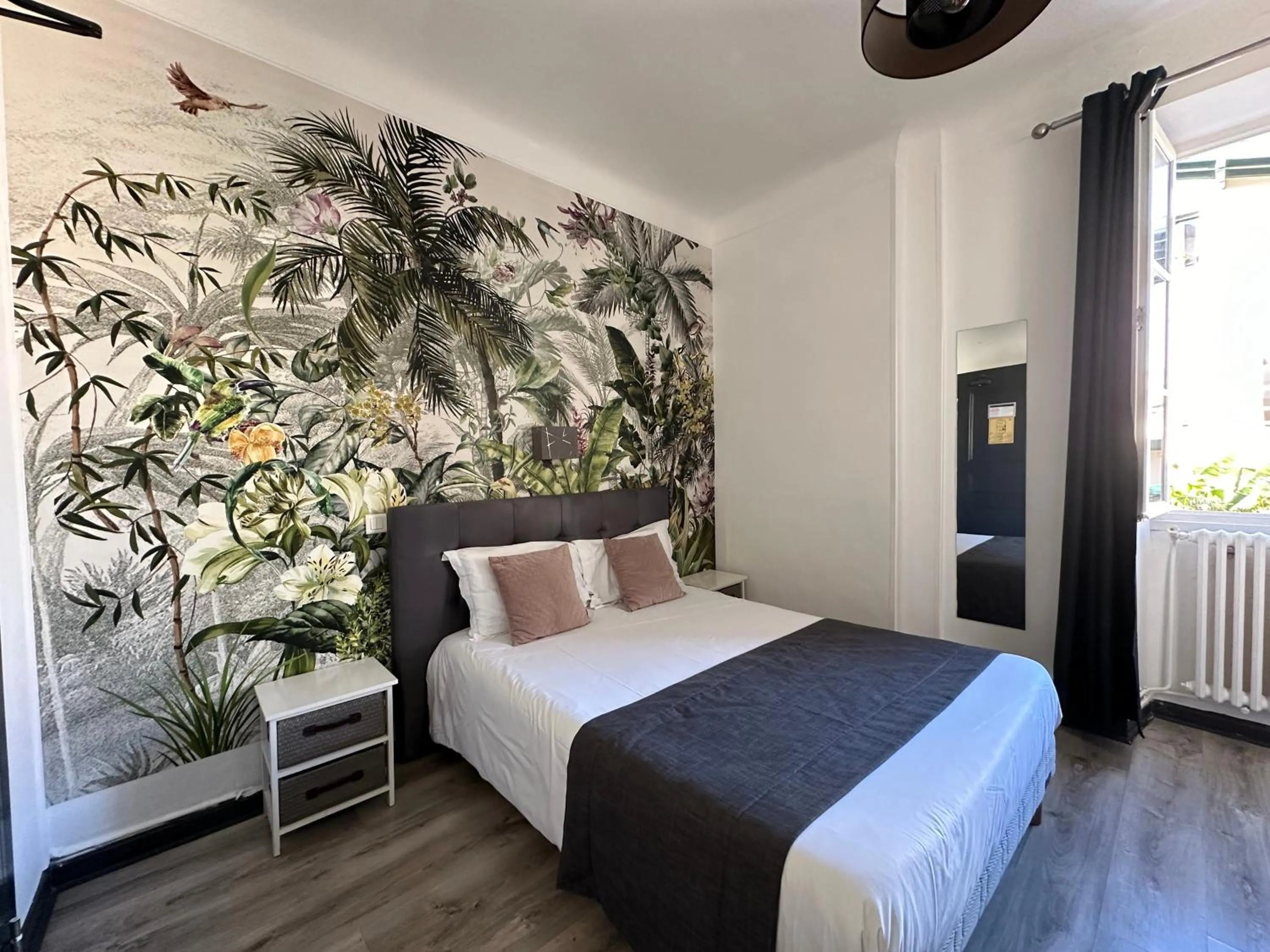 Bed in Hôtel Parc Mazon-Biarritz