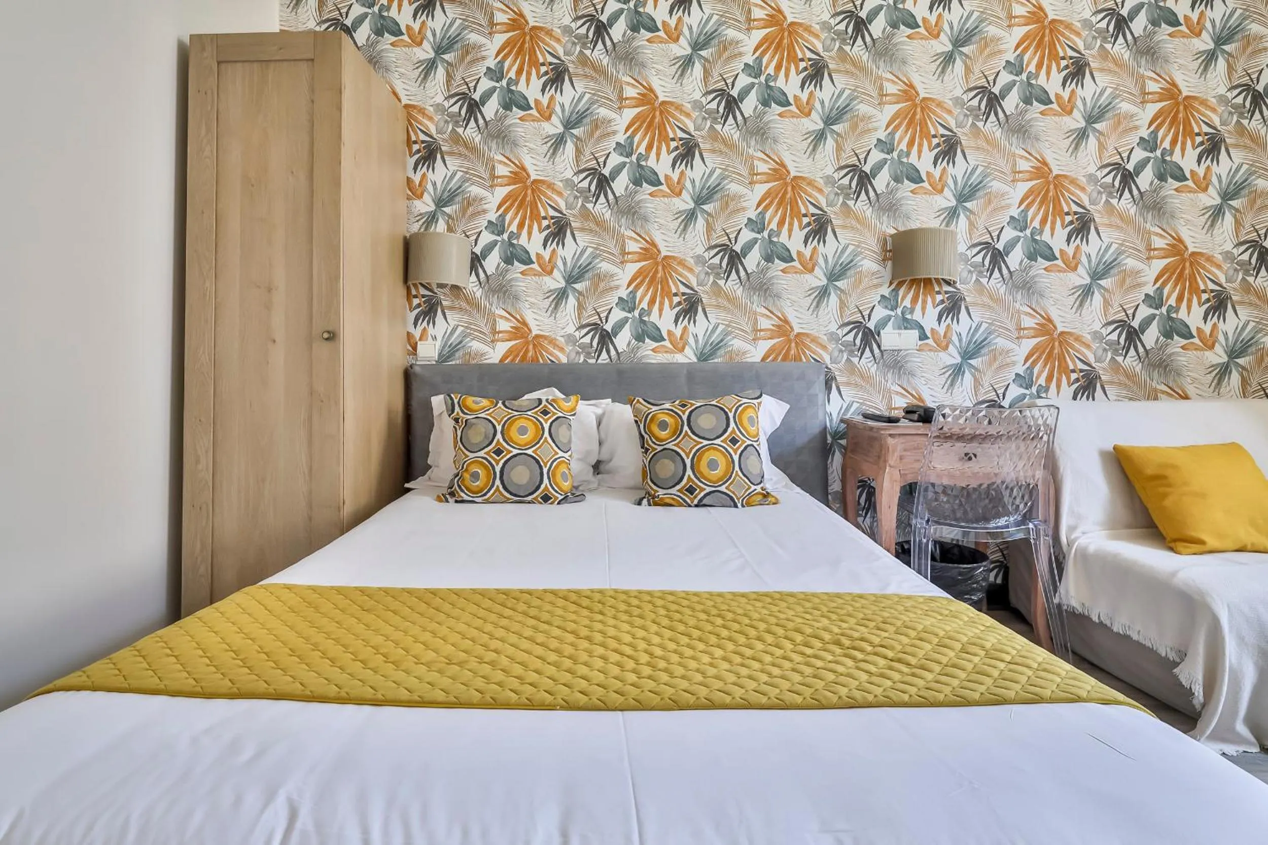 Comfort Double Room in Hôtel Parc Mazon-Biarritz