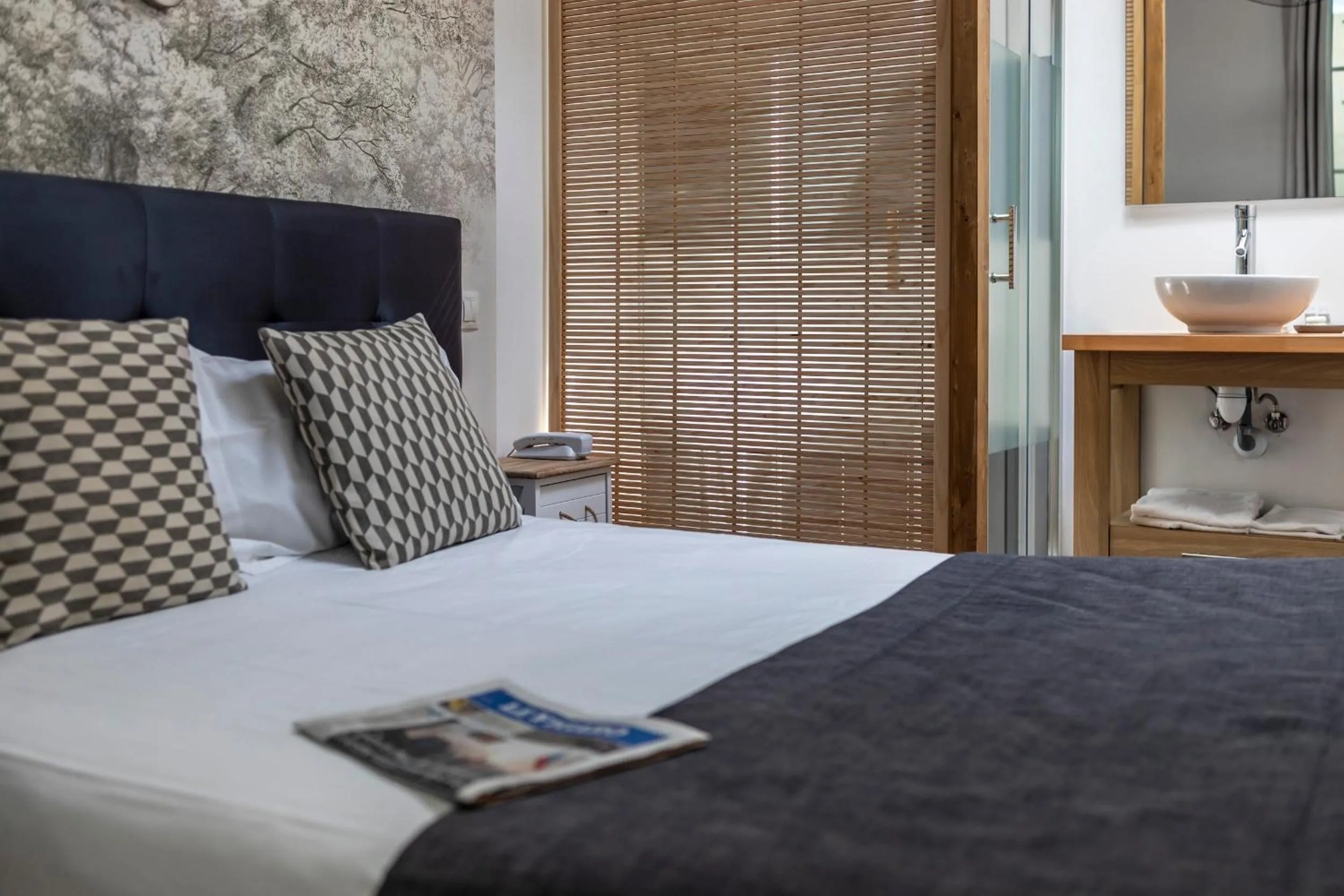 Bed in Hôtel Parc Mazon-Biarritz