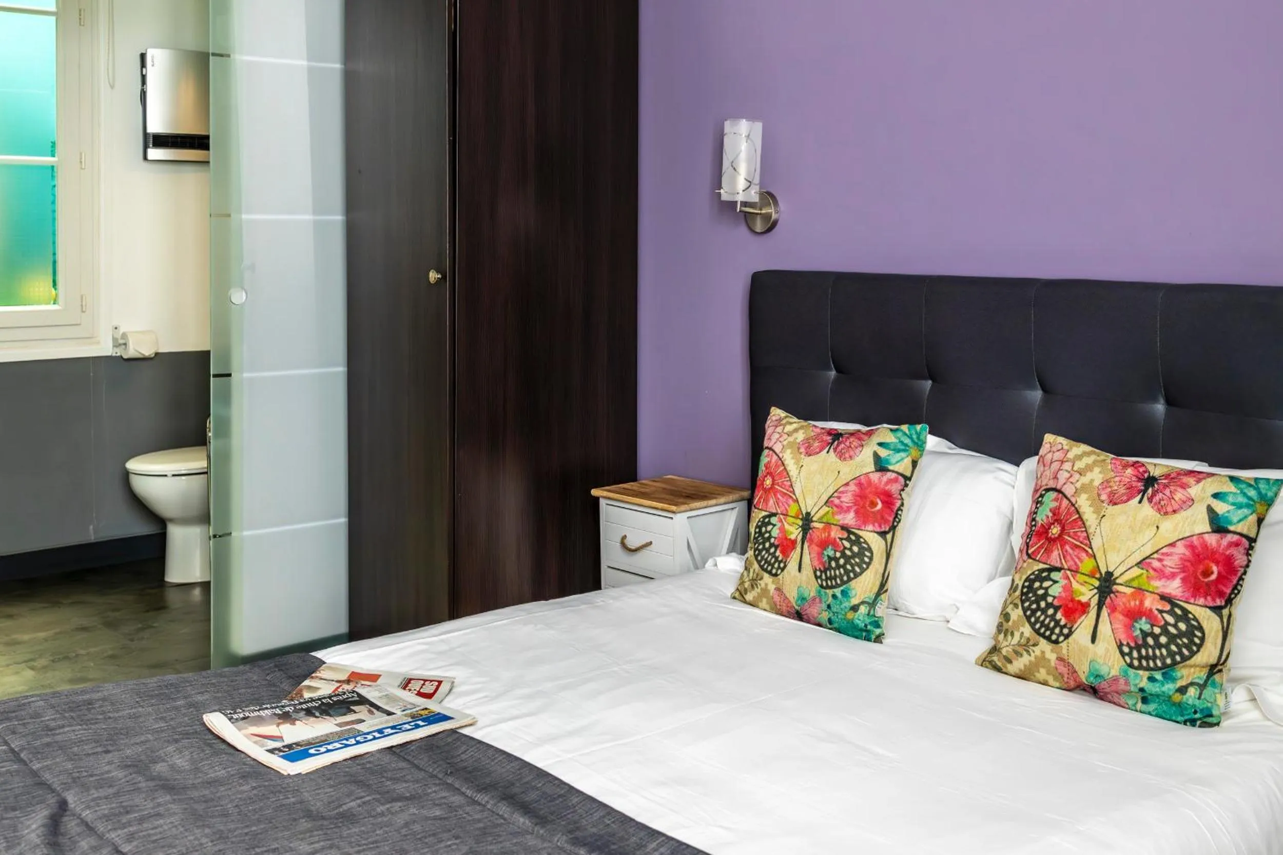 Bed in Hôtel Parc Mazon-Biarritz