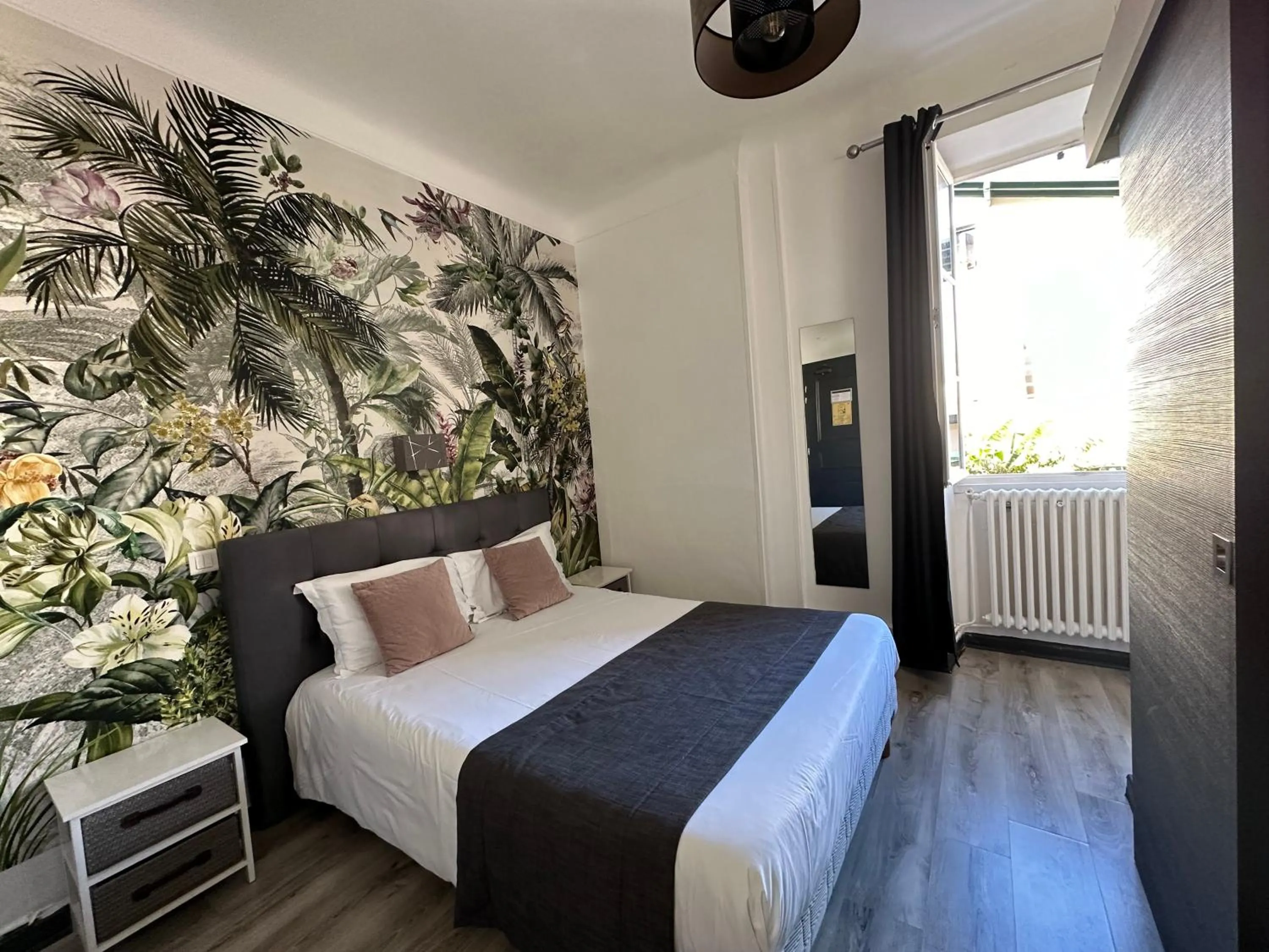 Bed in Hôtel Parc Mazon-Biarritz