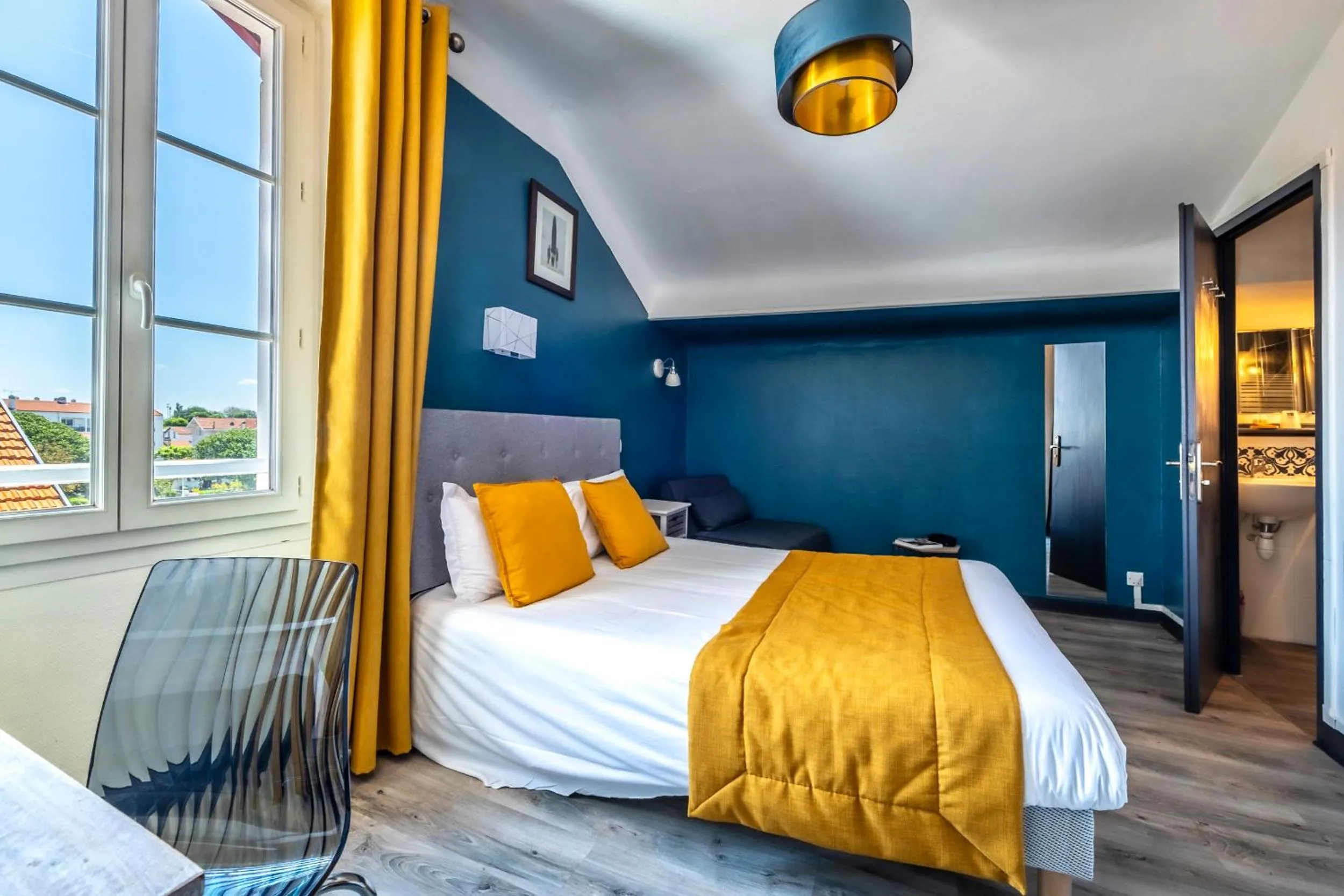 Standard Double Room in Hôtel Parc Mazon-Biarritz