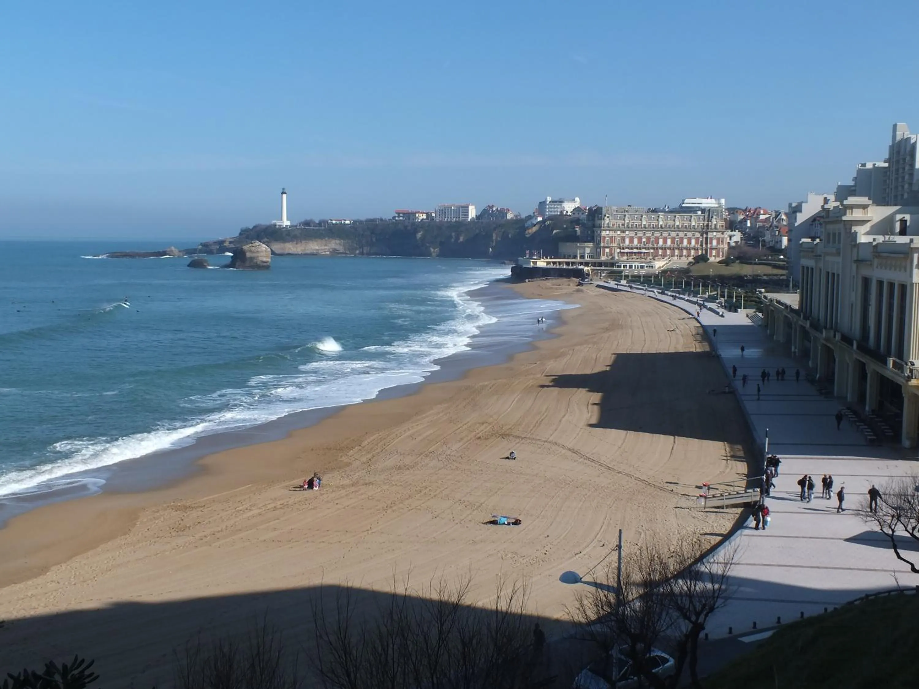 Area and facilities in Hôtel Parc Mazon-Biarritz