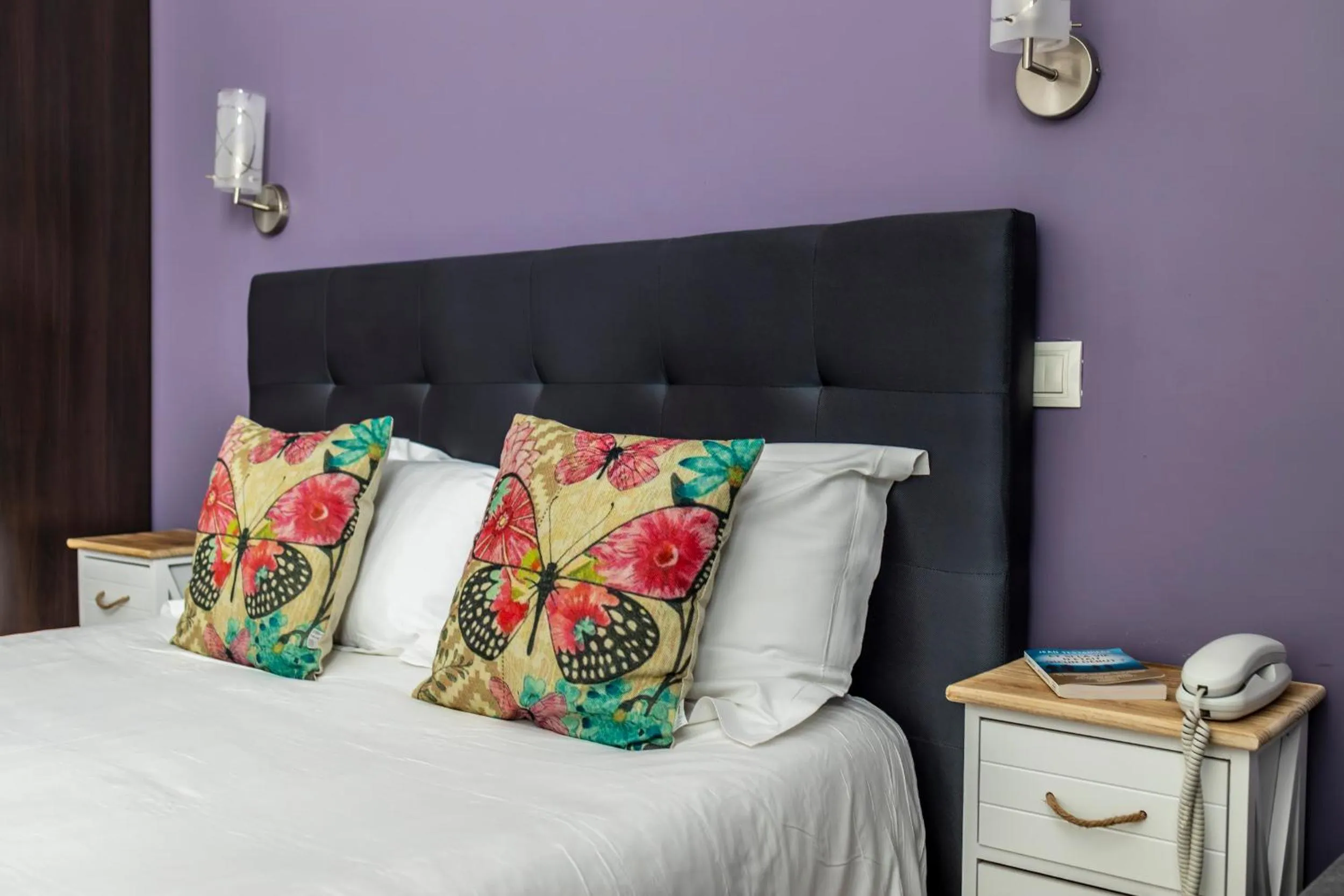 Bed in Hôtel Parc Mazon-Biarritz