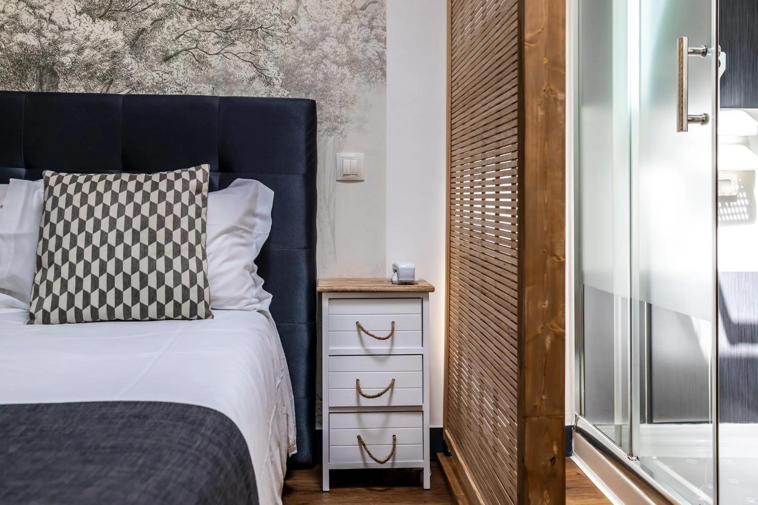 Bed in Hôtel Parc Mazon-Biarritz