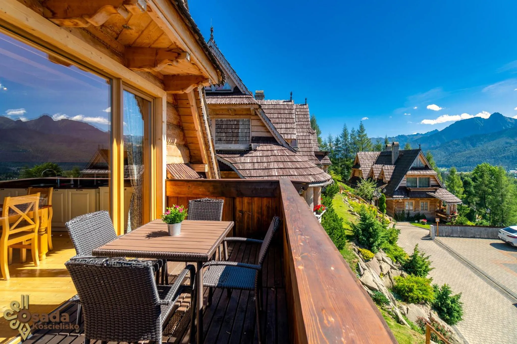 View (from property/room) in Osada Kościelisko - Tatry na Wyciągnięcie Ręki