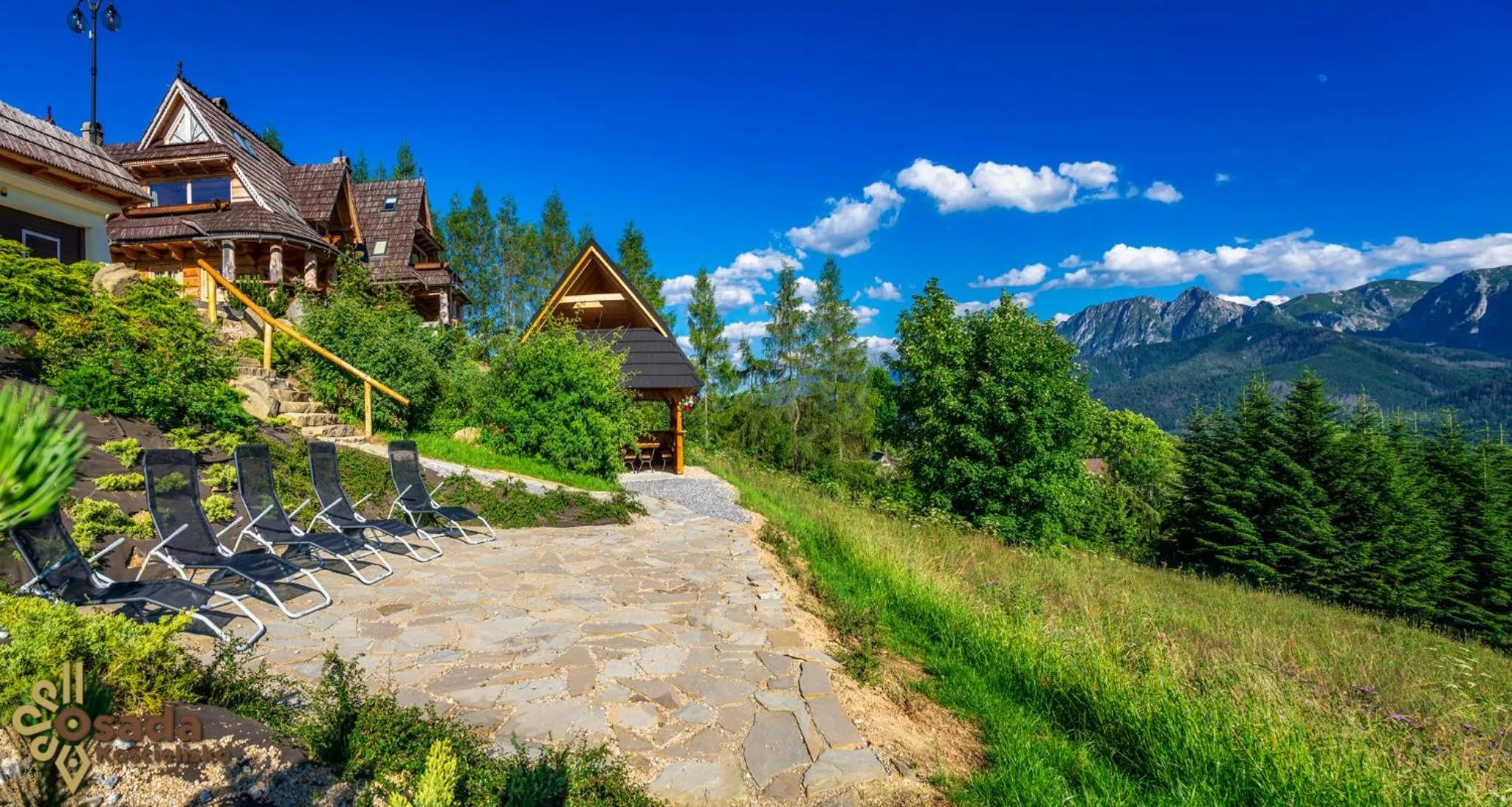 Garden in Osada Kościelisko - Tatry na Wyciągnięcie Ręki