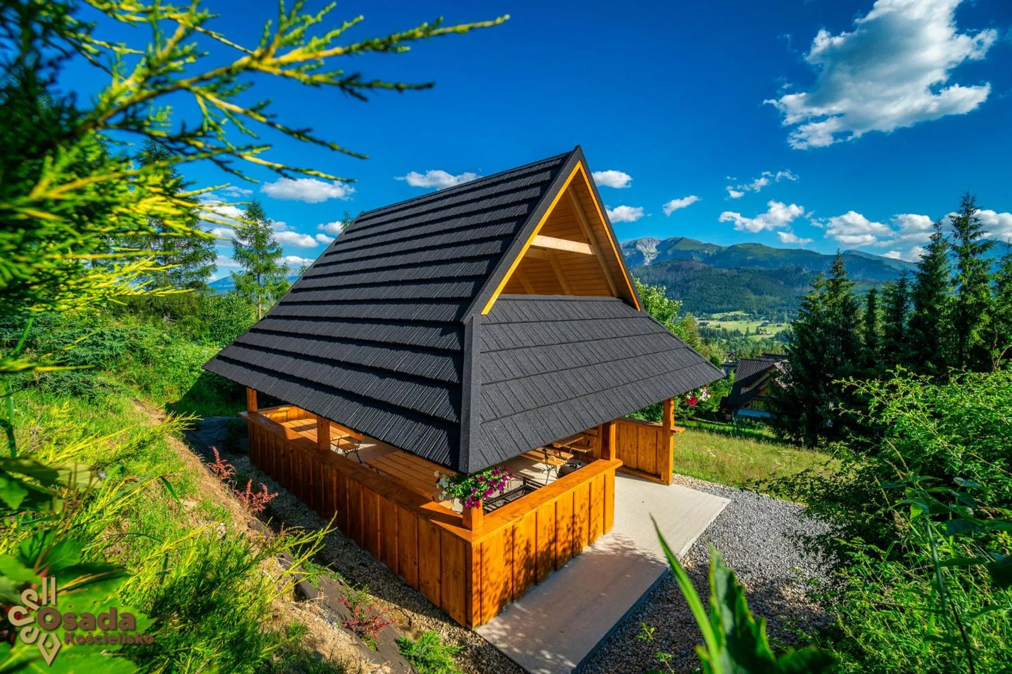 Property building in Osada Kościelisko - Tatry na Wyciągnięcie Ręki