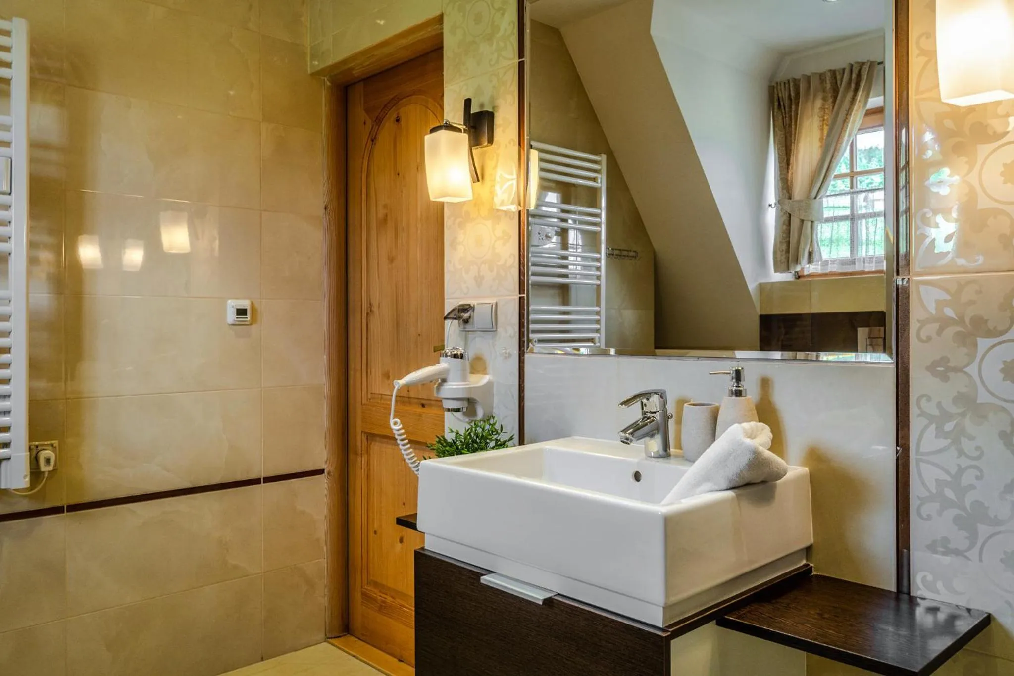 Bathroom in Osada Kościelisko - Tatry na Wyciągnięcie Ręki