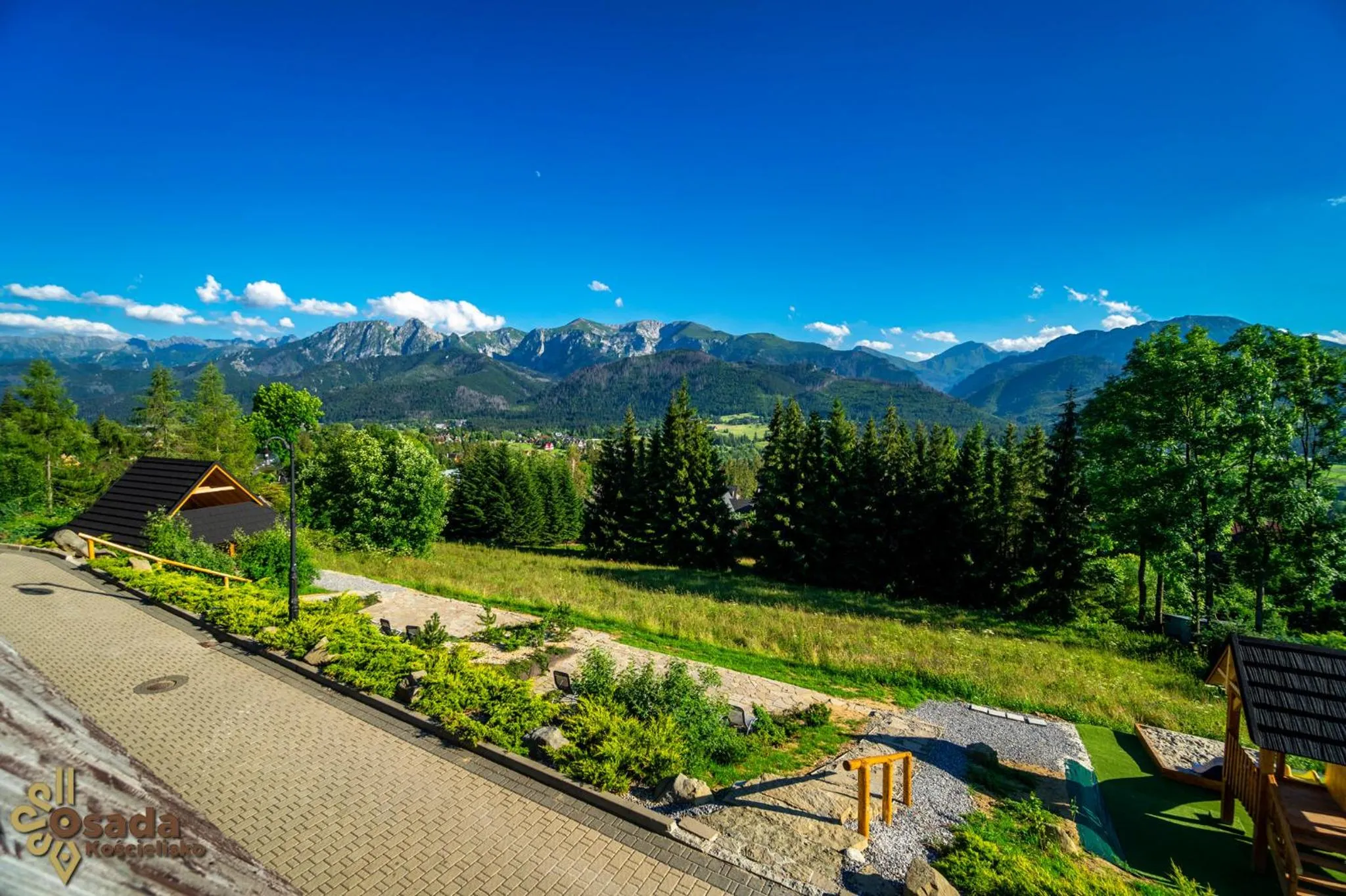 Mountain view in Osada Kościelisko - Tatry na Wyciągnięcie Ręki