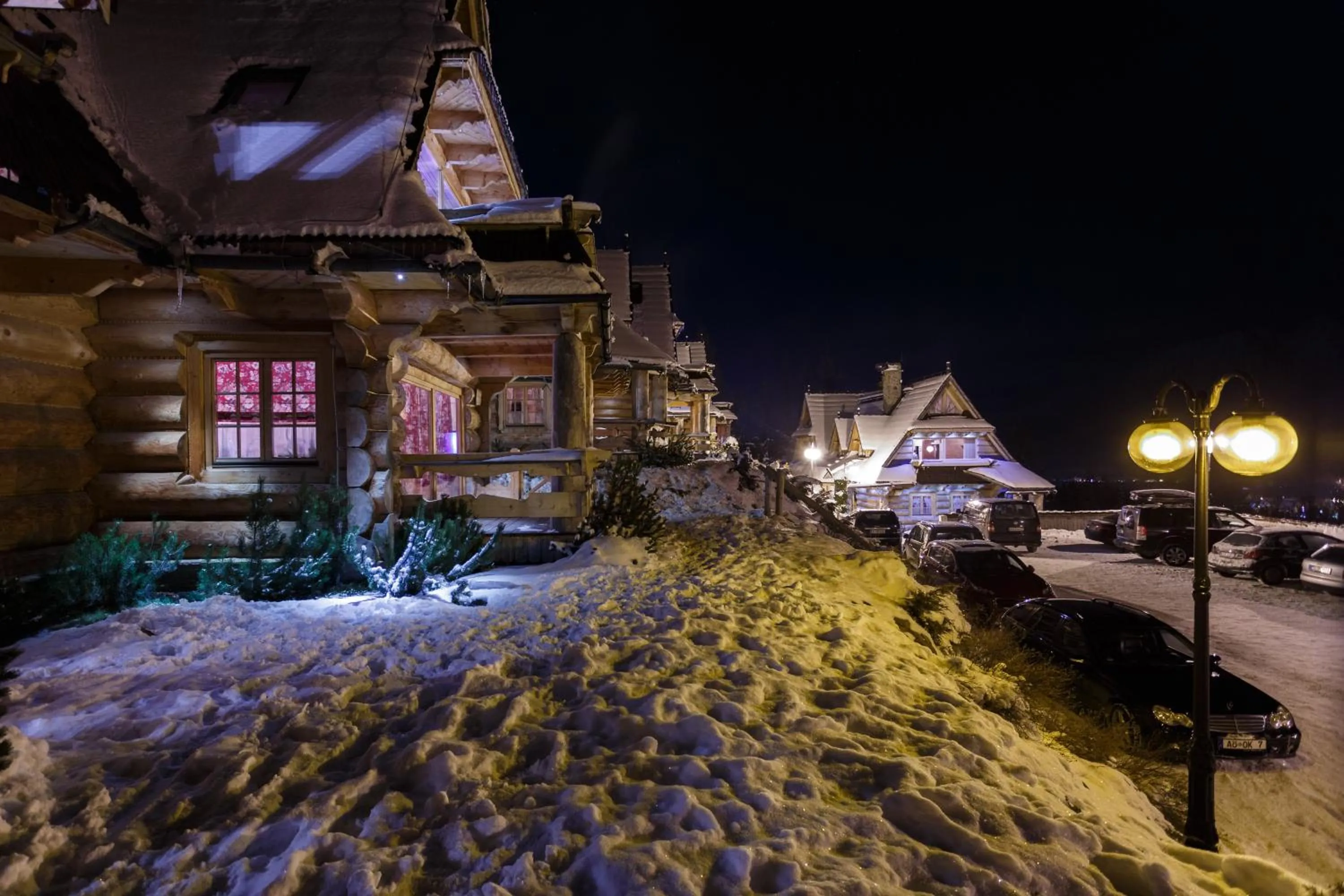 Property building in Osada Kościelisko - Tatry na Wyciągnięcie Ręki