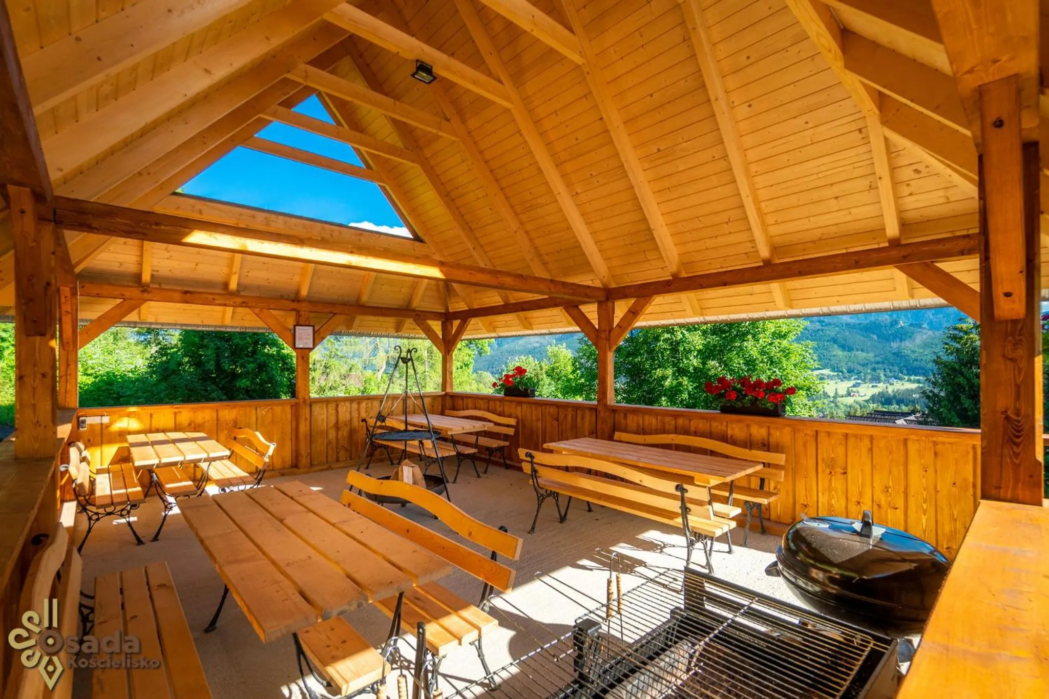 Seating area in Osada Kościelisko - Tatry na Wyciągnięcie Ręki