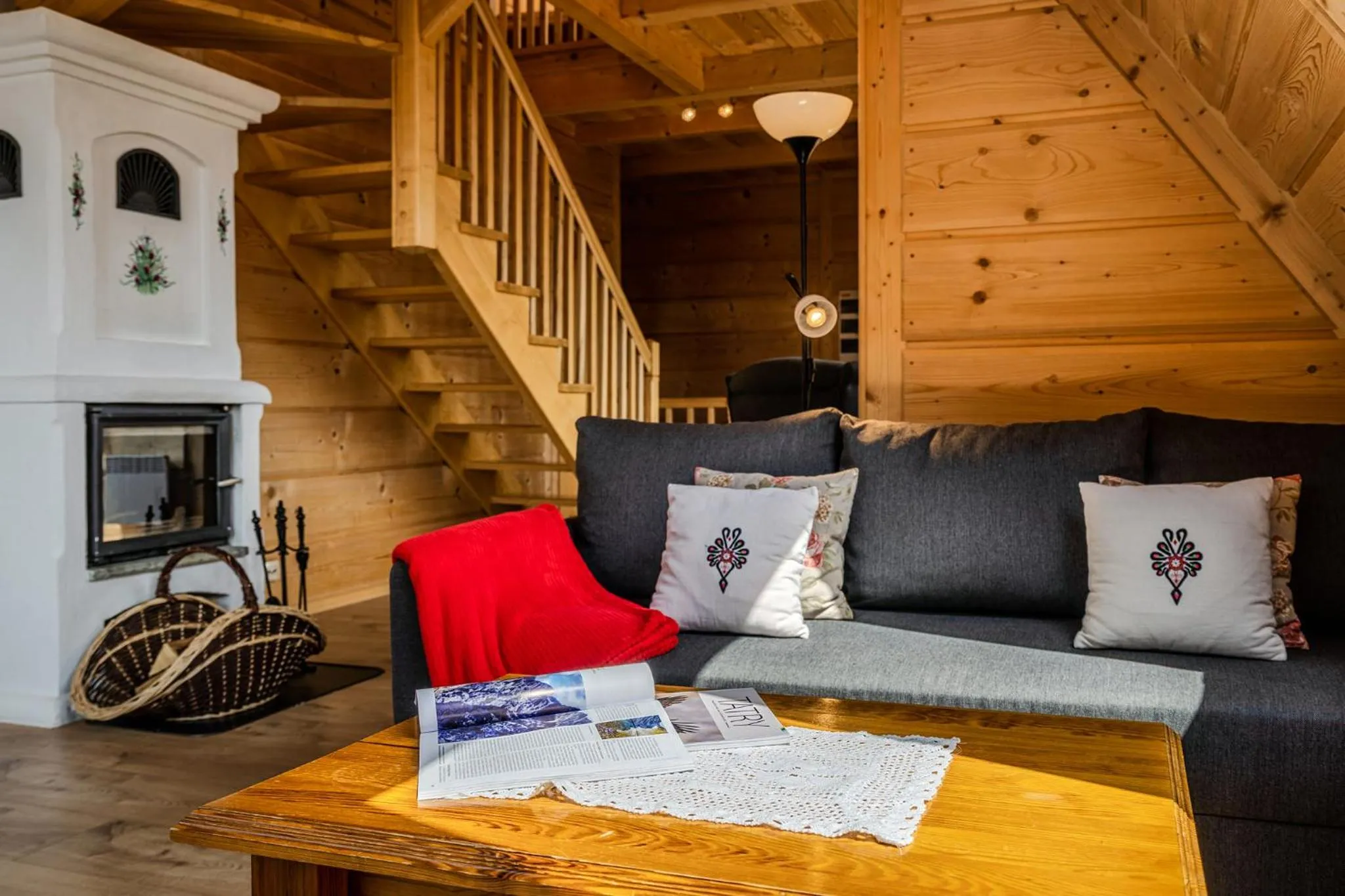 Living room in Osada Kościelisko - Tatry na Wyciągnięcie Ręki