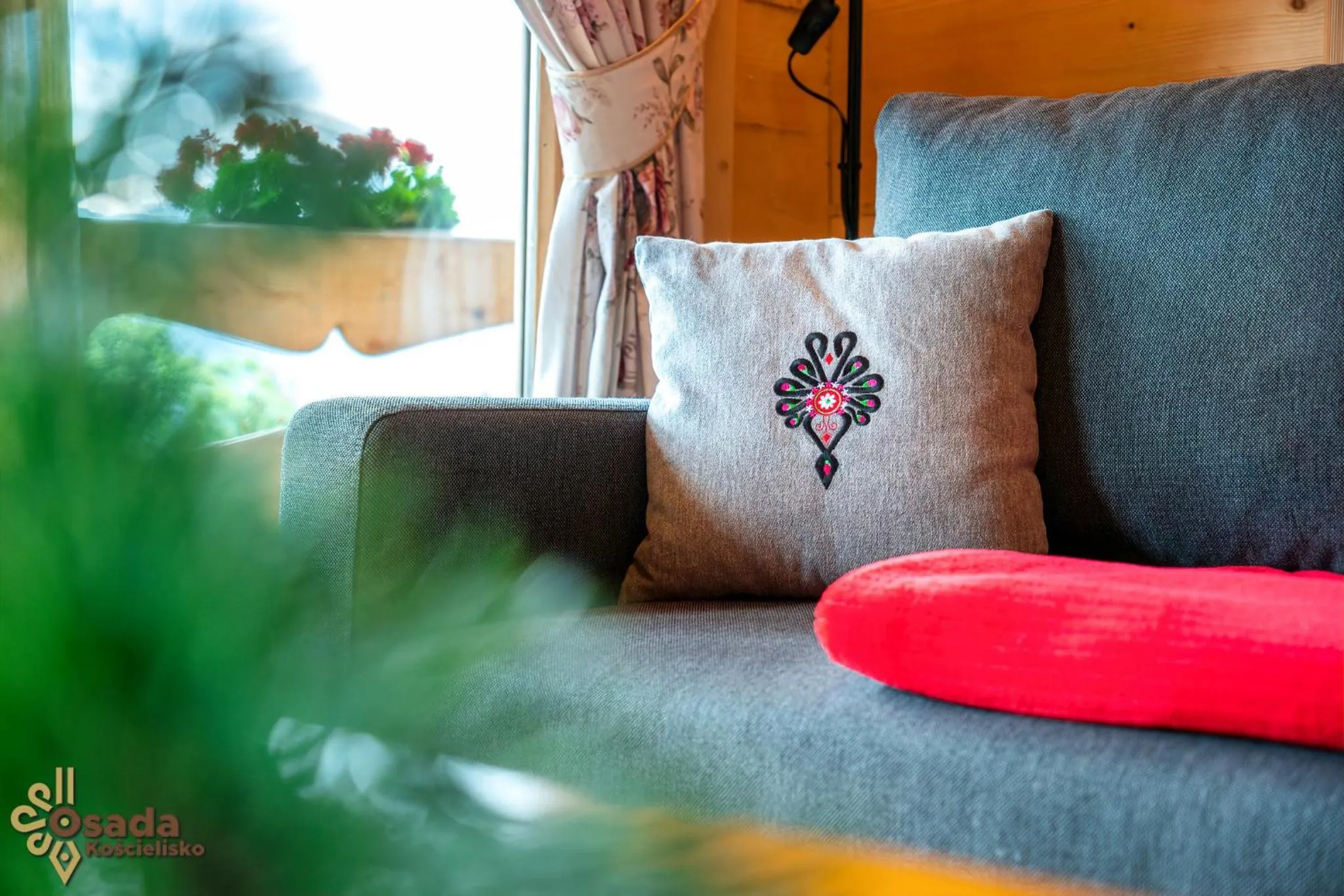 Living room in Osada Kościelisko - Tatry na Wyciągnięcie Ręki