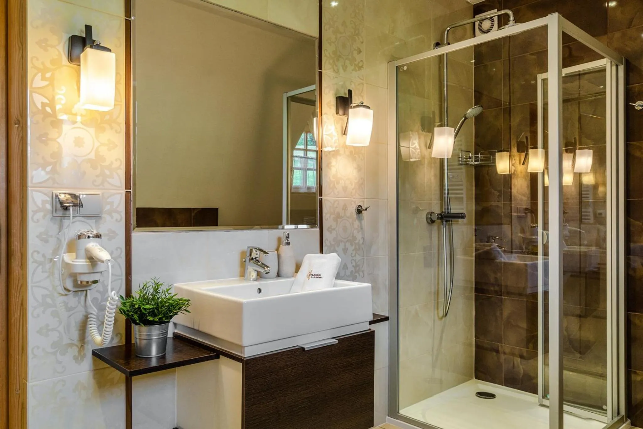 Shower in Osada Kościelisko - Tatry na Wyciągnięcie Ręki