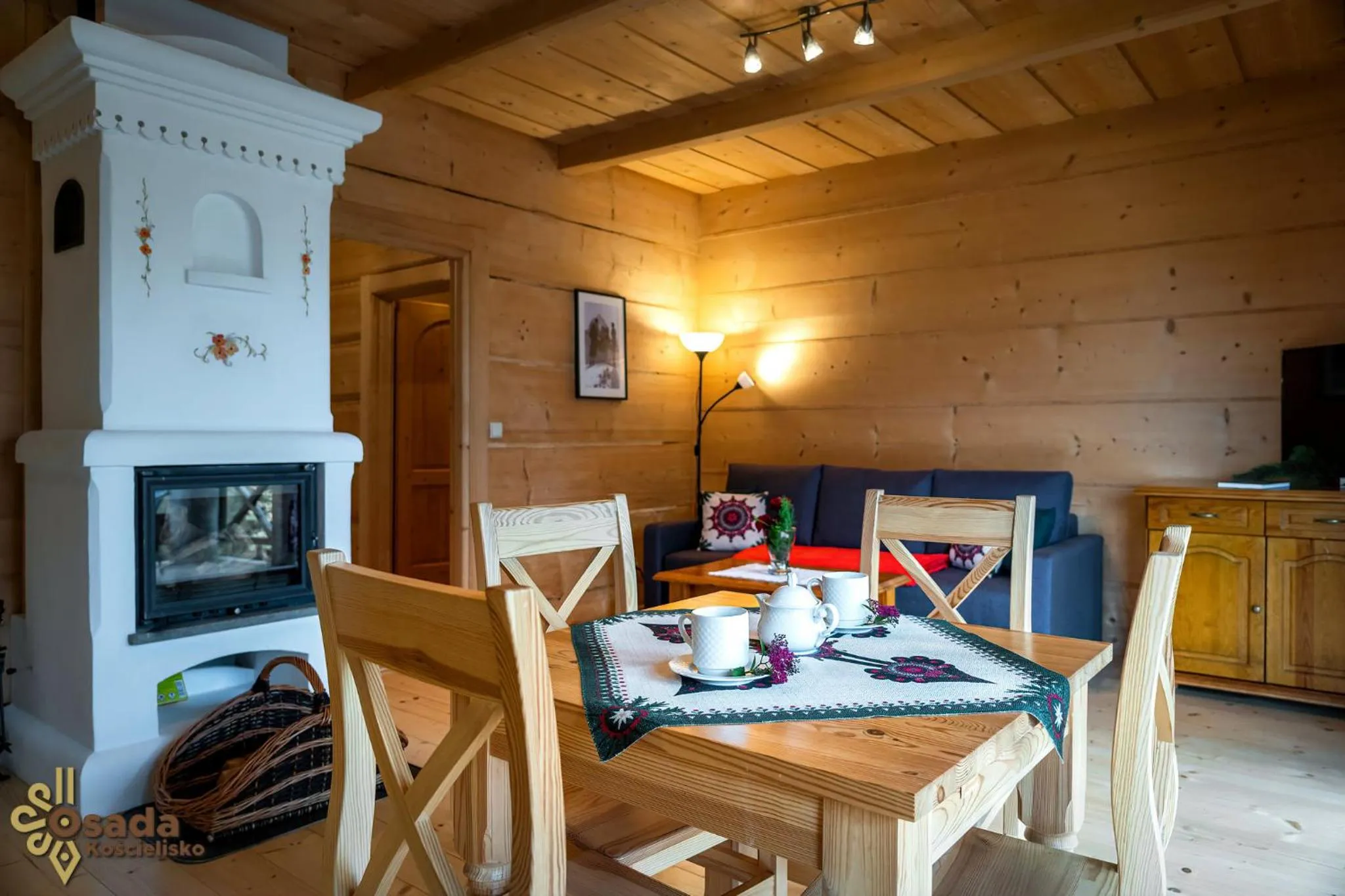 Living room in Osada Kościelisko - Tatry na Wyciągnięcie Ręki