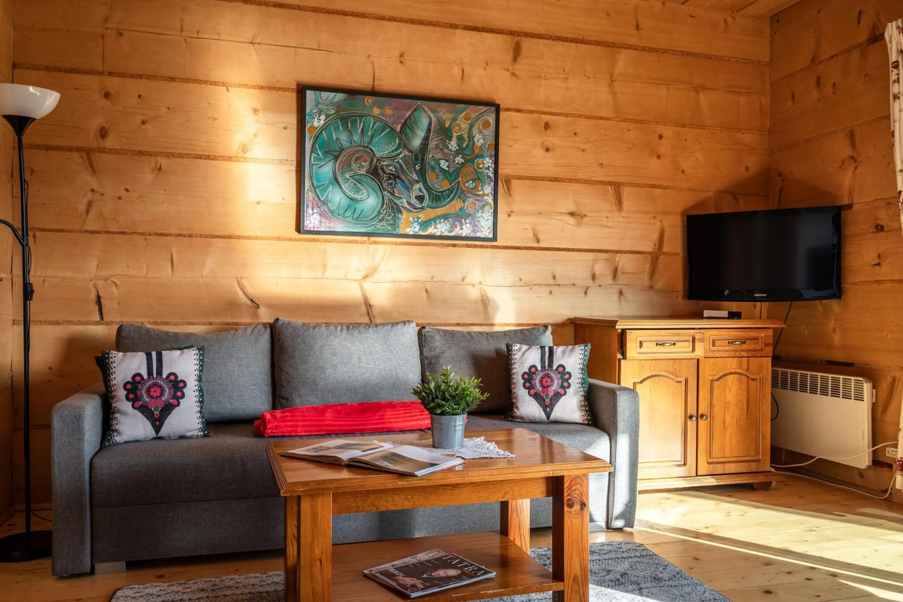 Living room in Osada Kościelisko - Tatry na Wyciągnięcie Ręki